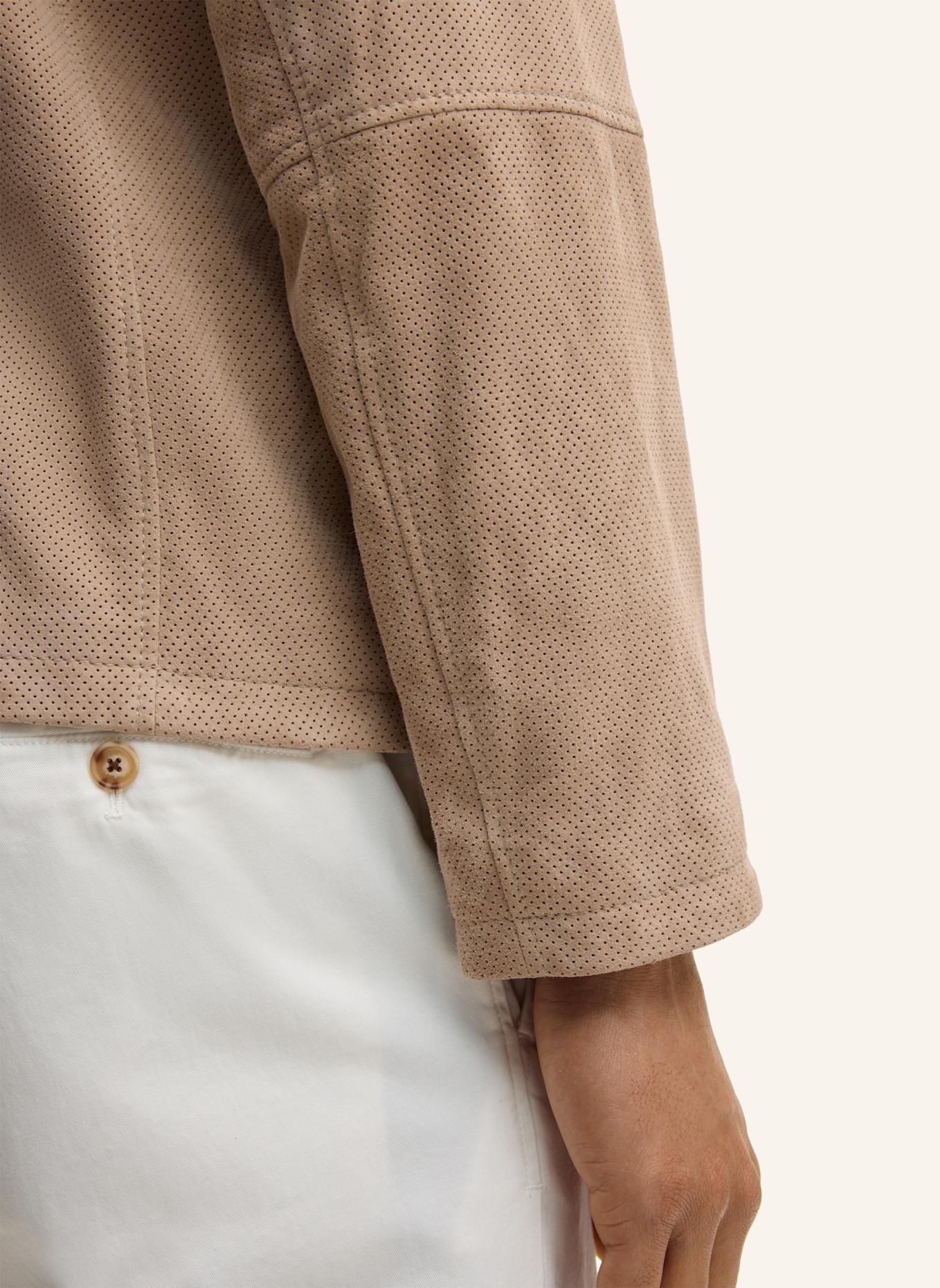 JOOP! Lederjacke: BEIGE