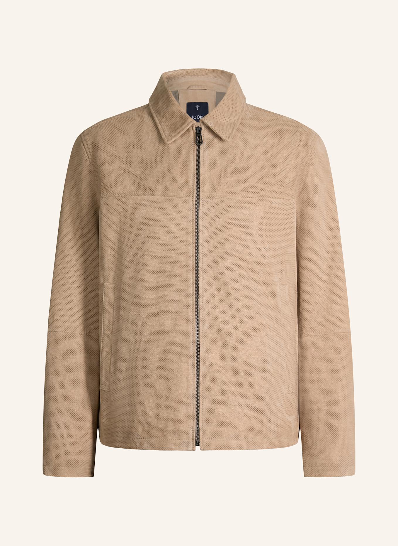 JOOP! Lederjacke: BEIGE