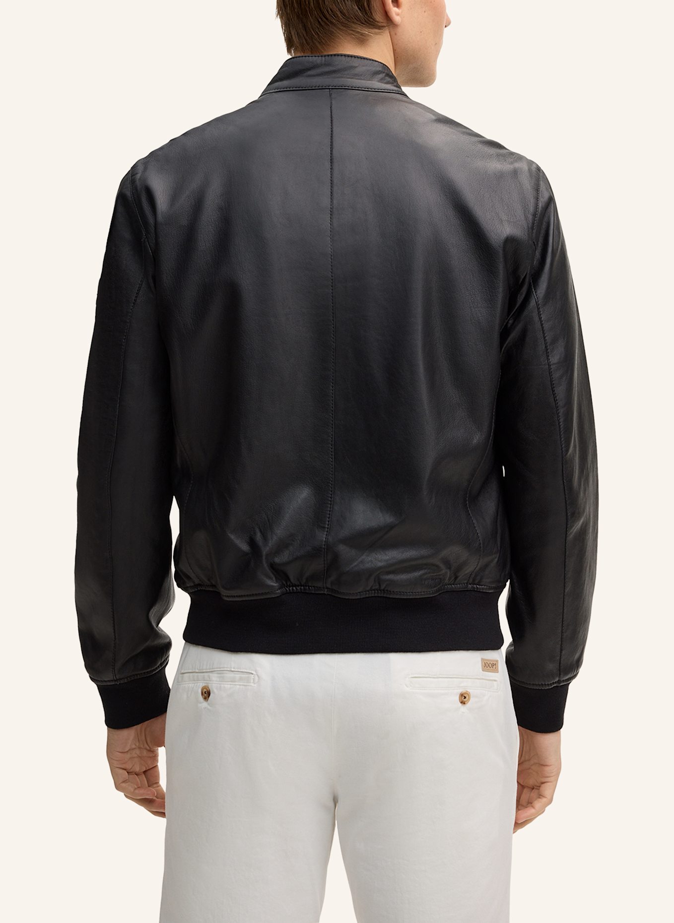 JOOP! Lederjacke: SCHWARZ