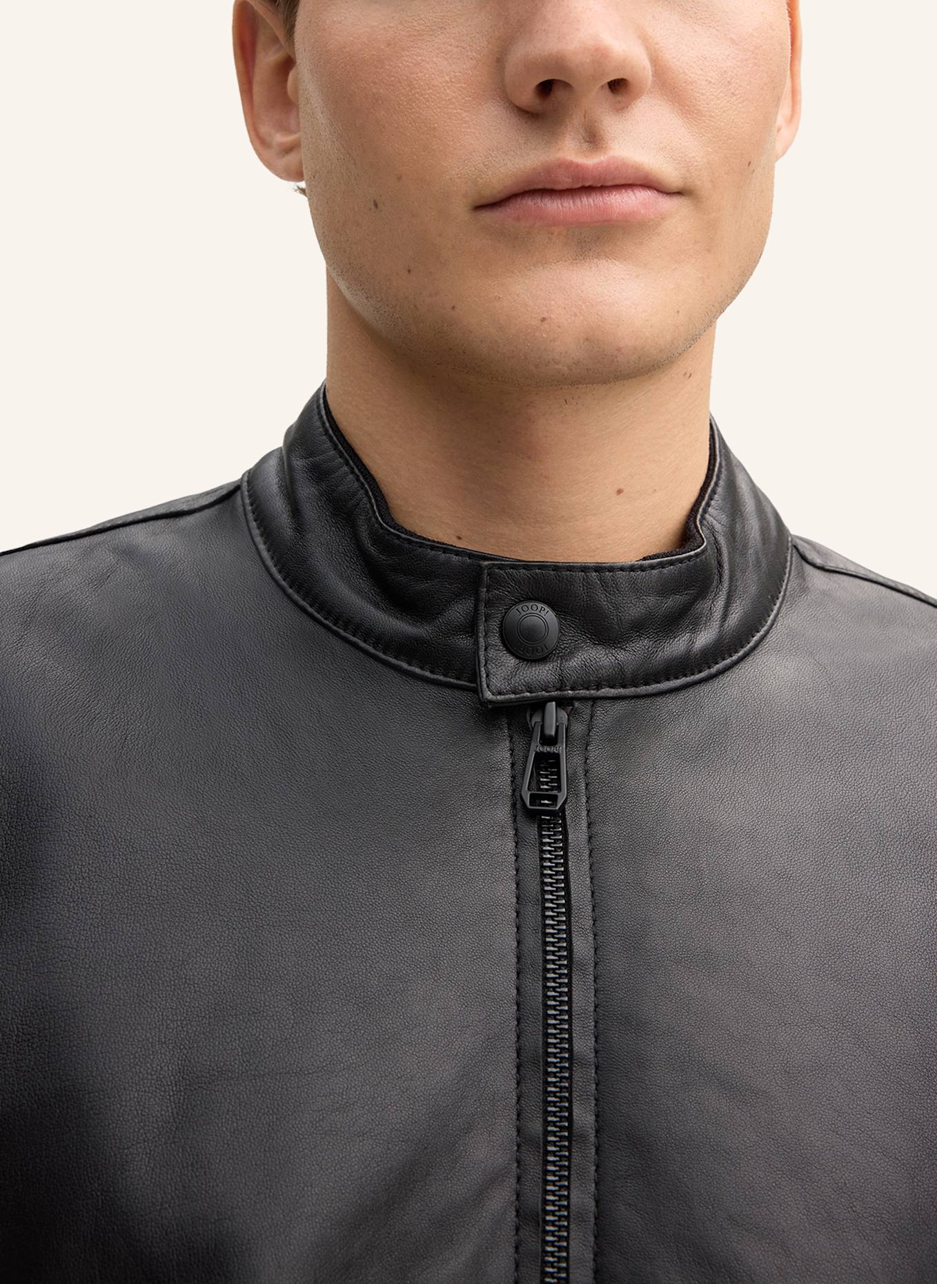 JOOP! Lederjacke: SCHWARZ