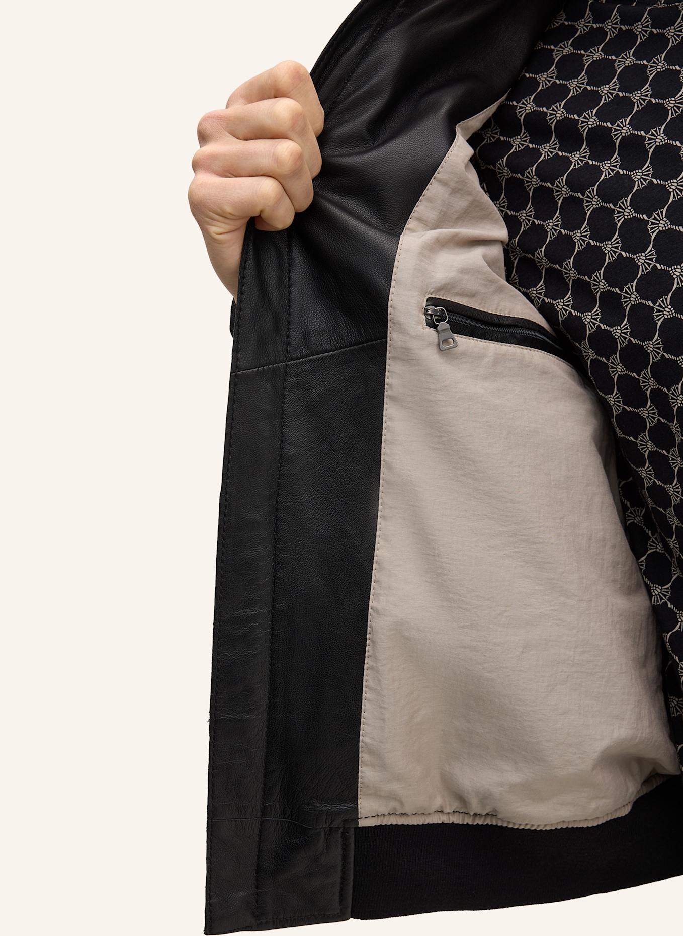 JOOP! Lederjacke: SCHWARZ