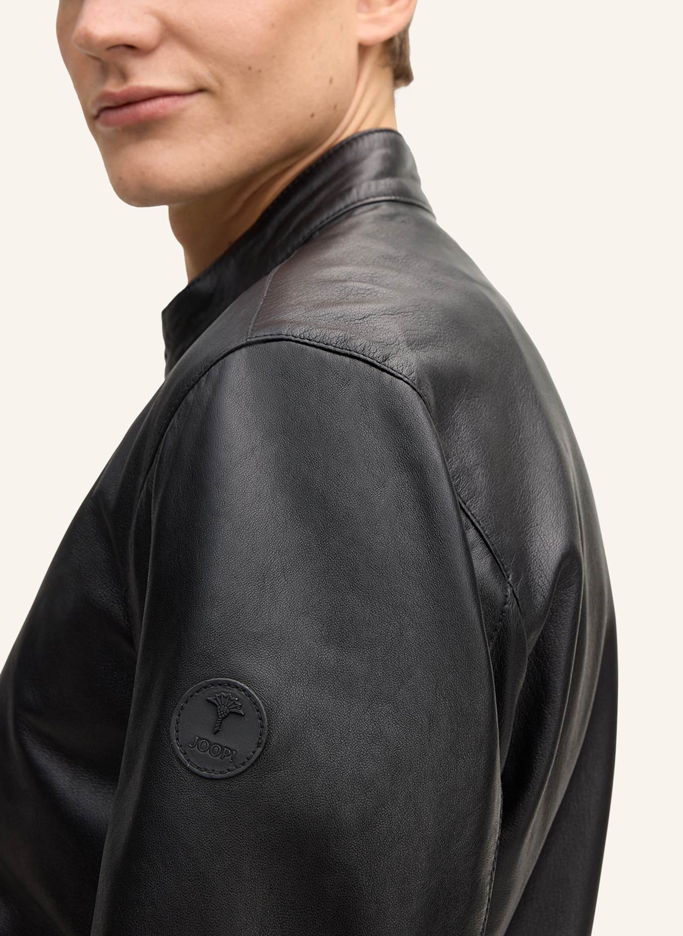 JOOP! Lederjacke: SCHWARZ