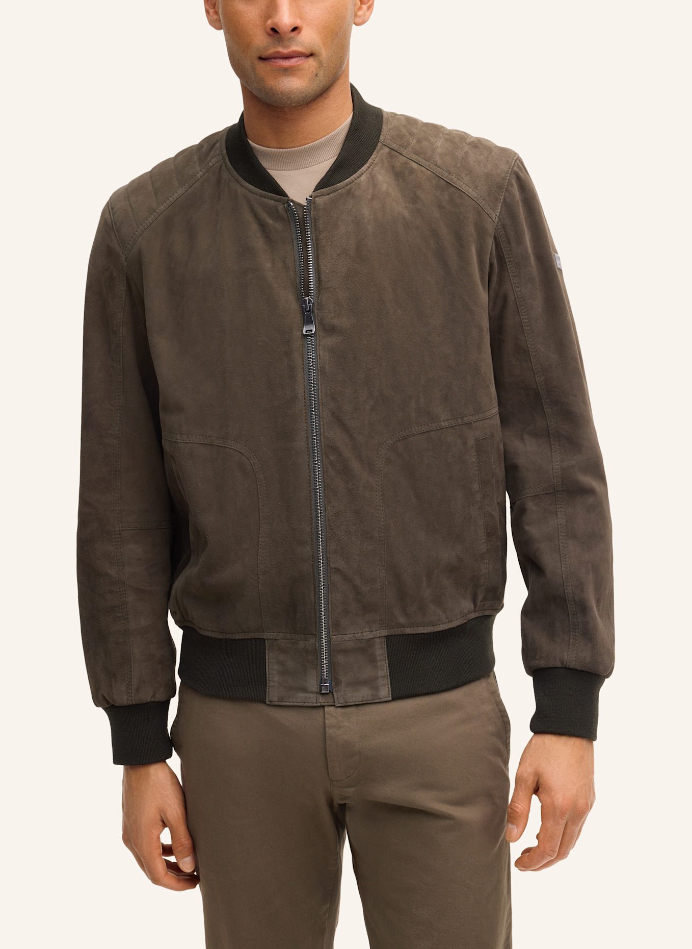 JOOP! JEANS Lederjacke: OLIV