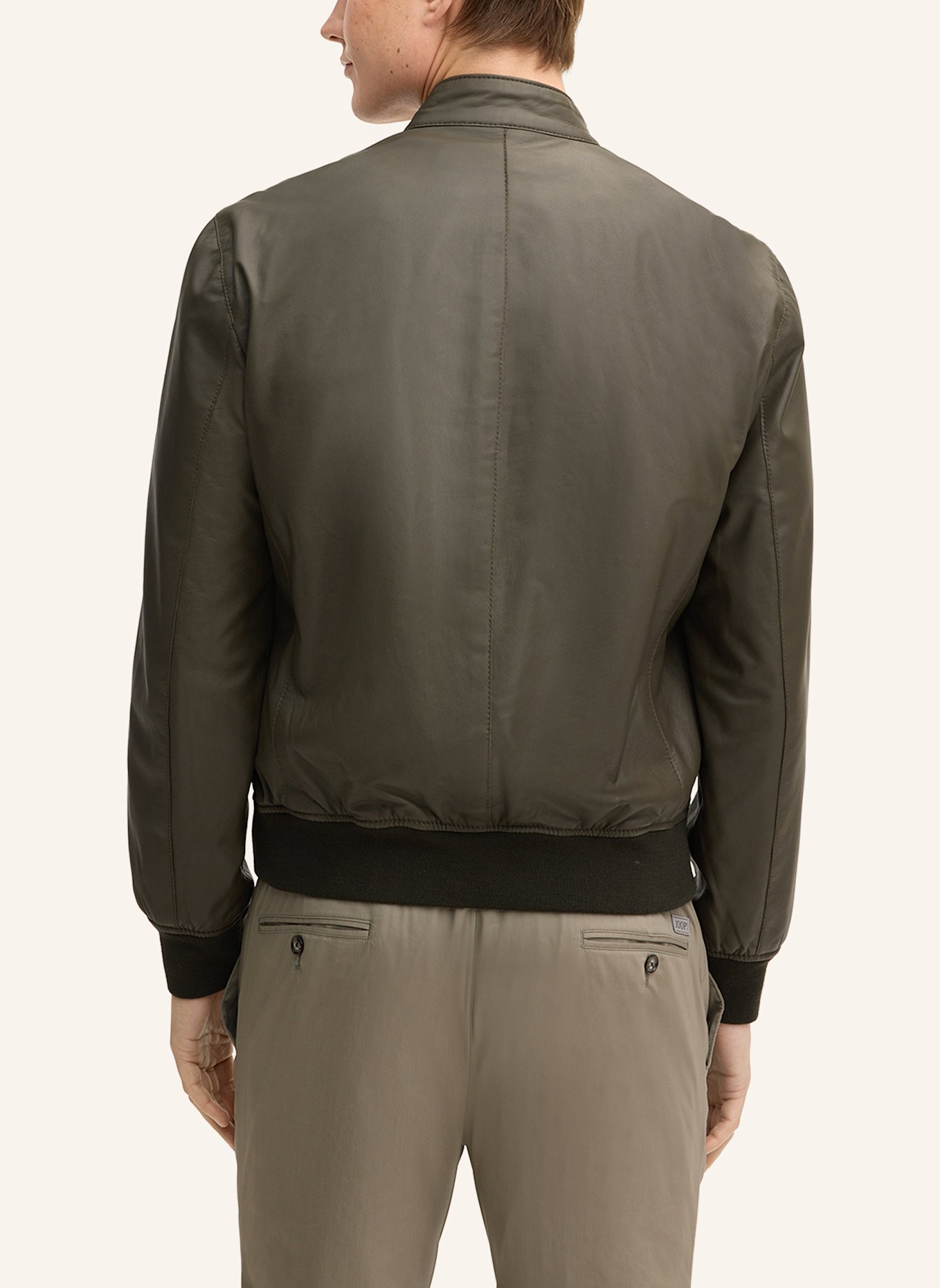 JOOP! Lederjacke: GRÜN