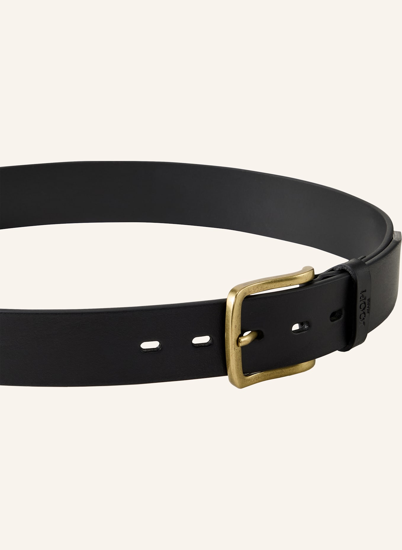 JOOP! JEANS Ledergürtel: SCHWARZ