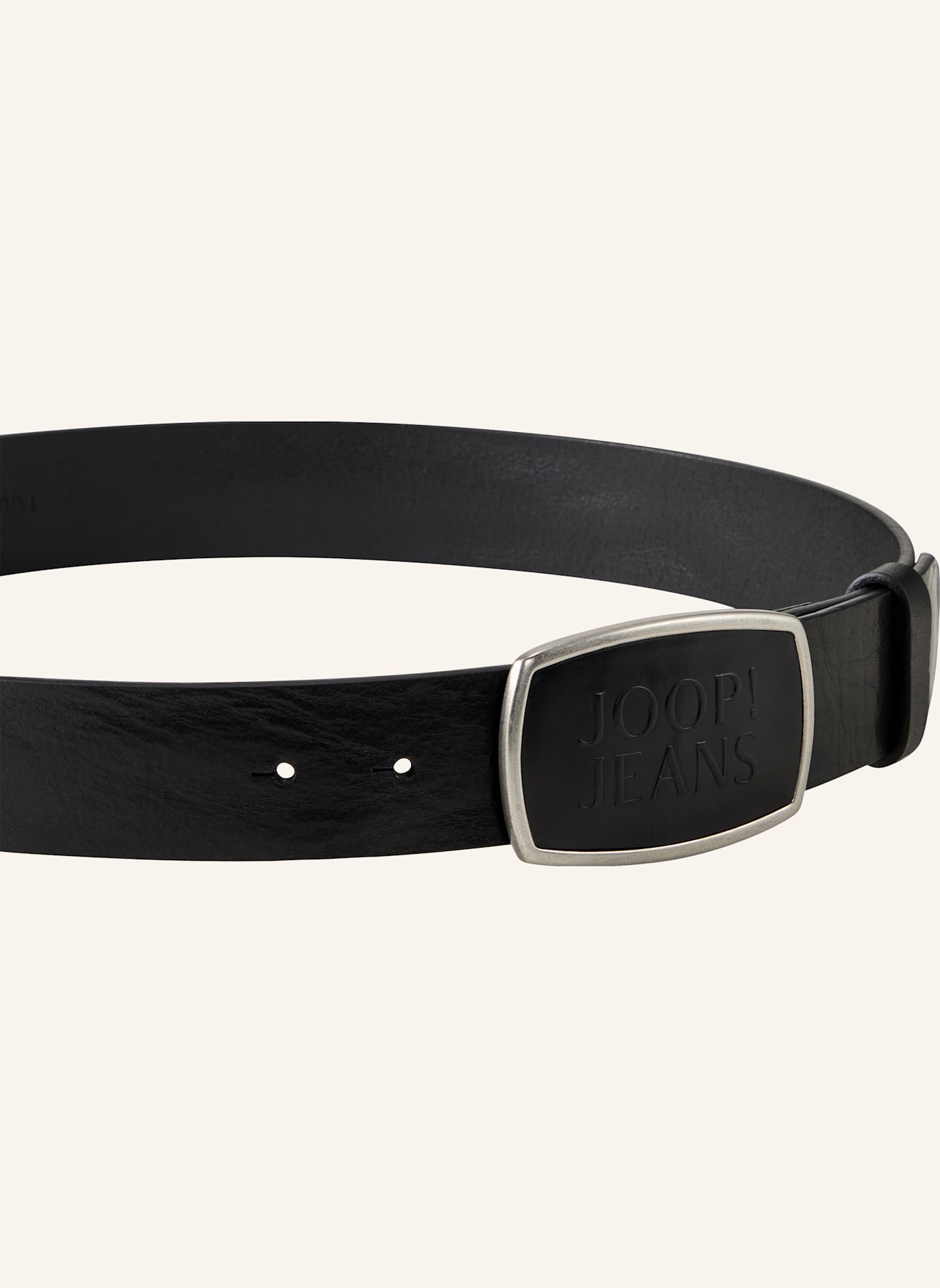 JOOP! JEANS Ledergürtel: SCHWARZ