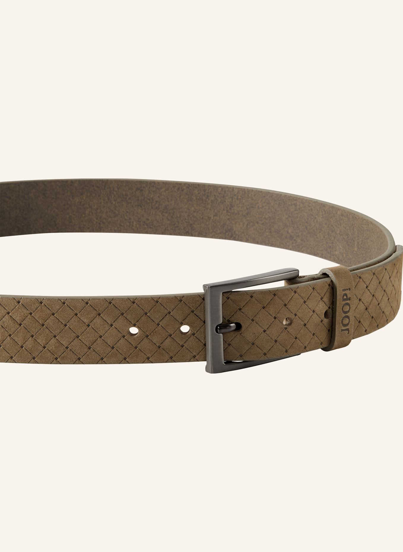 JOOP! Ledergürtel: HELLBRAUN