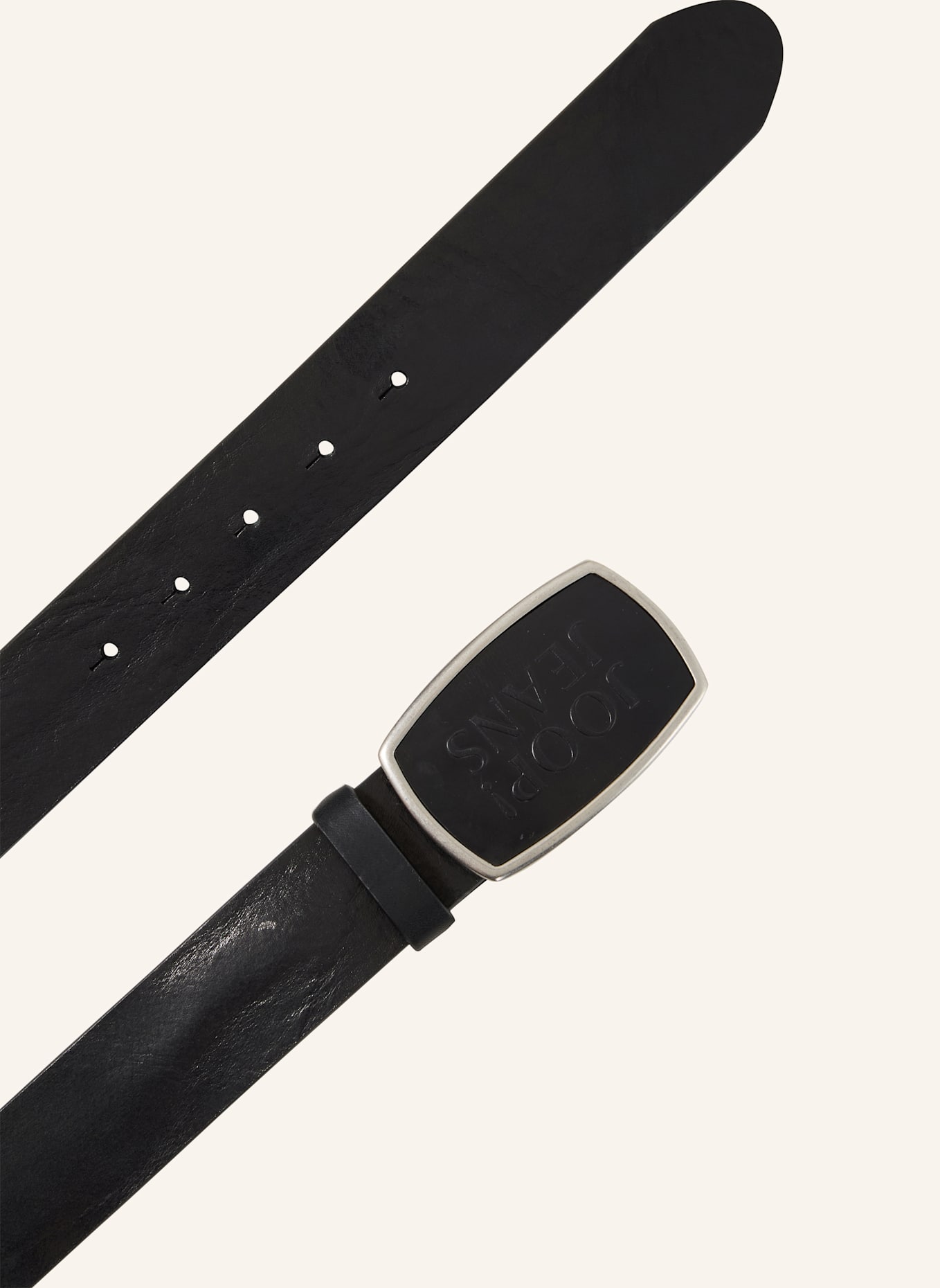 JOOP! JEANS Ledergürtel: SCHWARZ