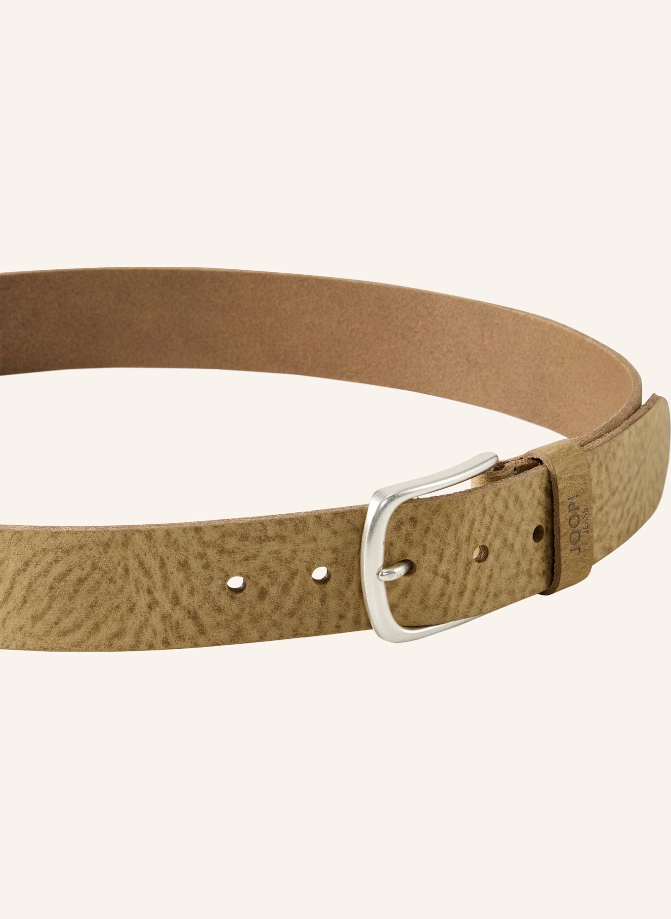 JOOP! JEANS Ledergürtel: KHAKI