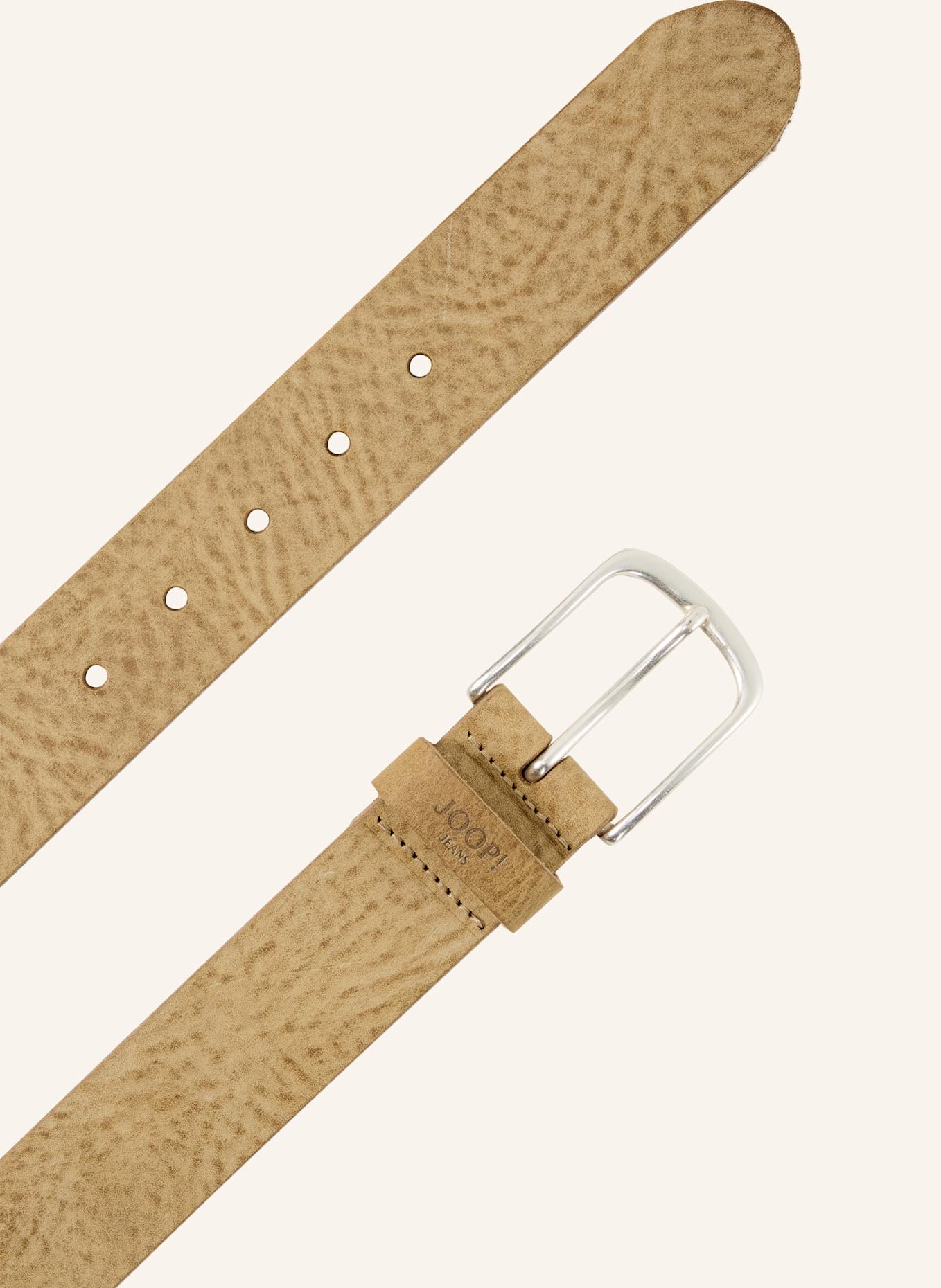 JOOP! JEANS Ledergürtel: KHAKI