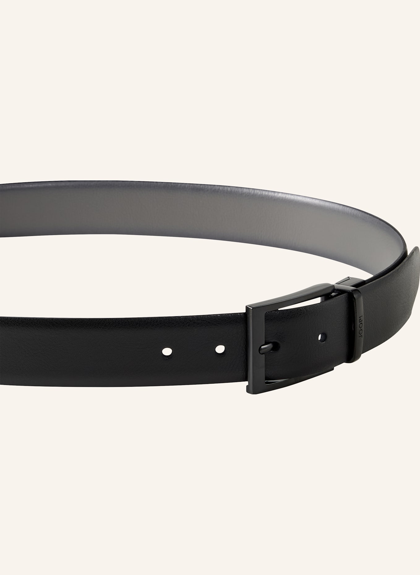 JOOP! Ledergürtel: GRAU