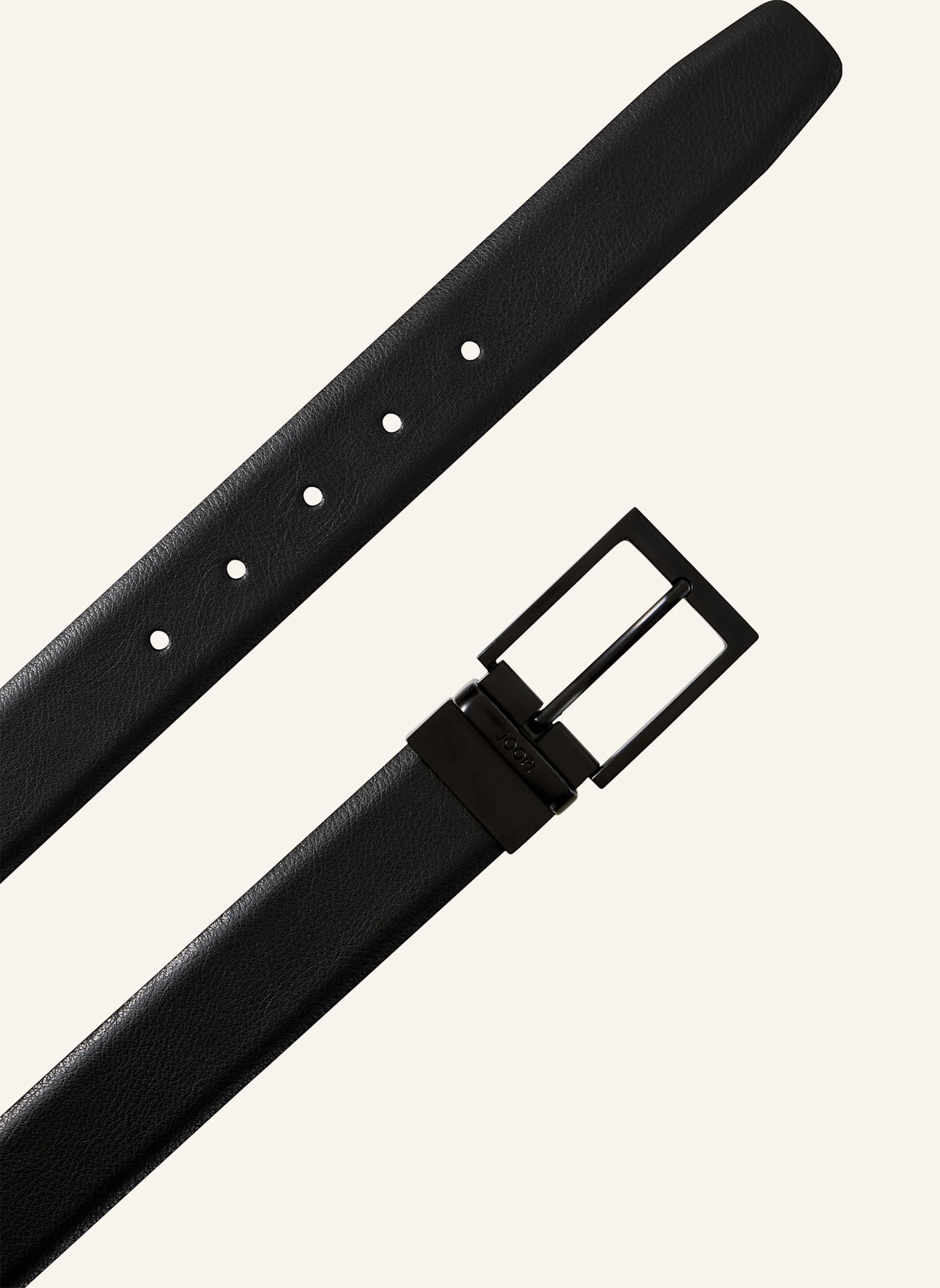 JOOP! Ledergürtel: GRAU