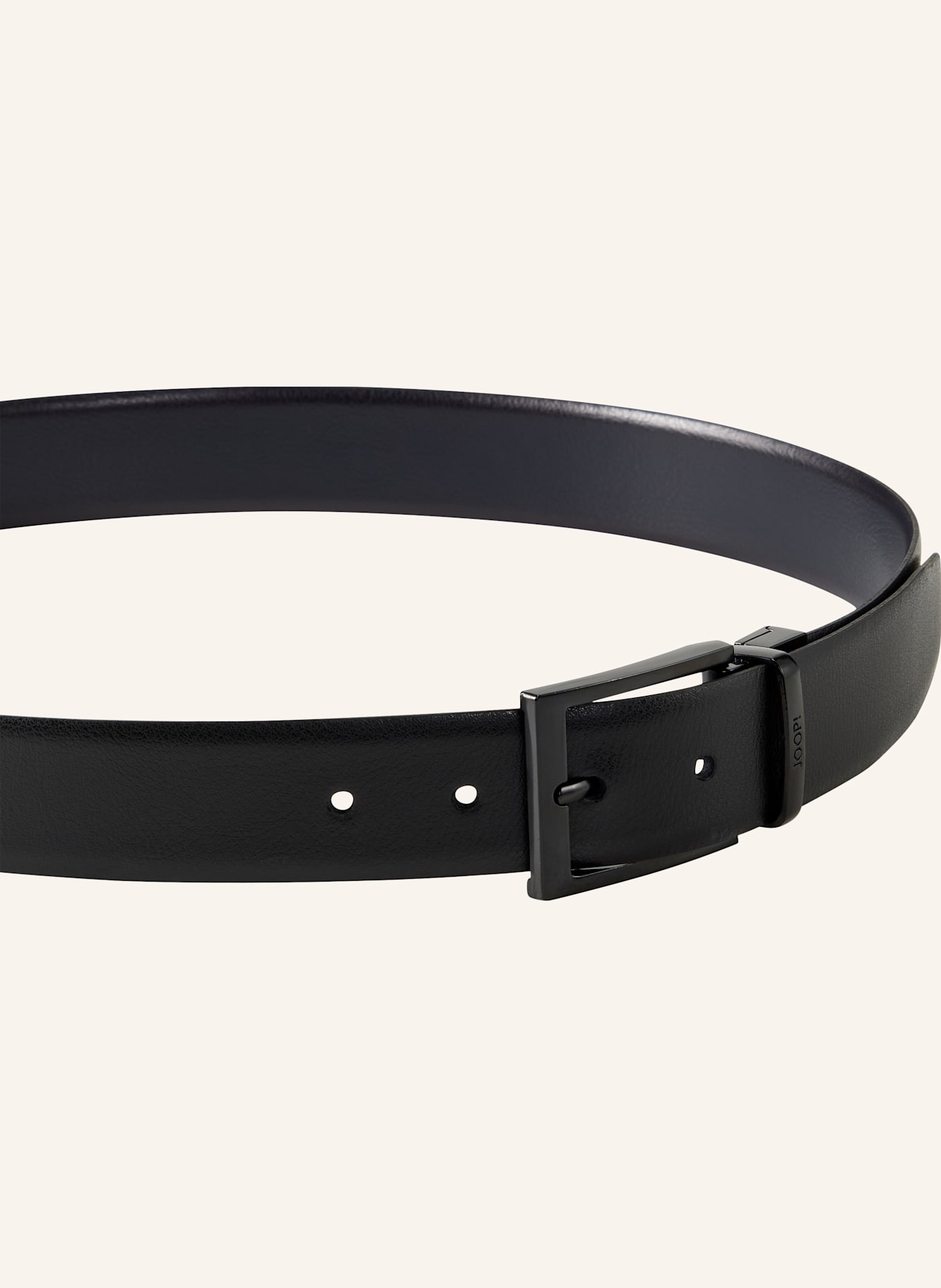 JOOP! Ledergürtel: DUNKELBLAU