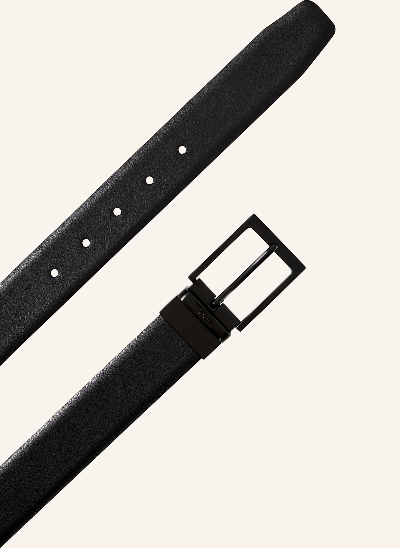 JOOP! Ledergürtel: DUNKELBLAU