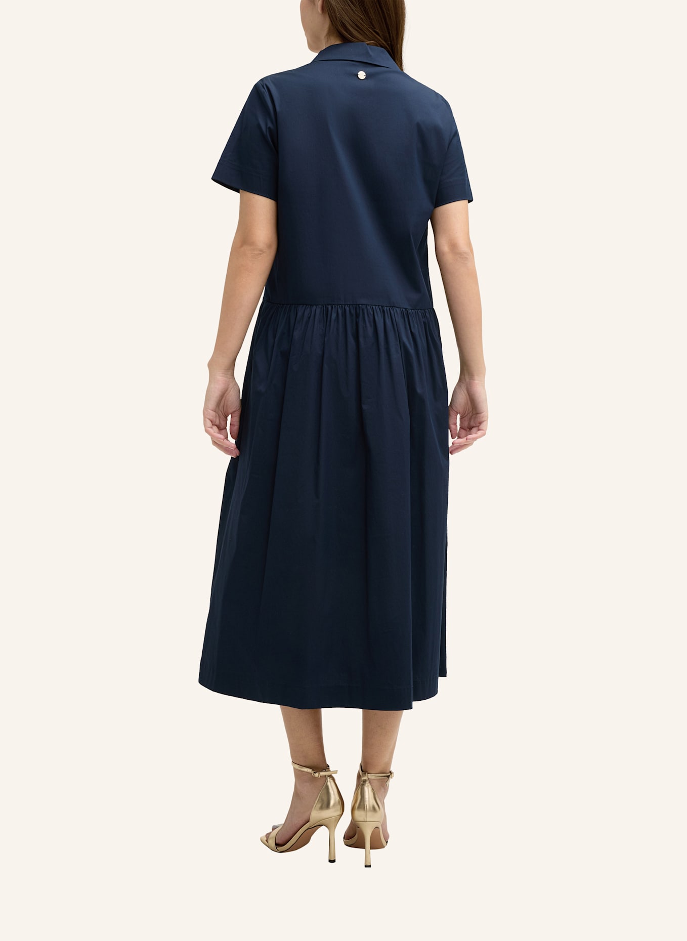 JOOP! Hemdblusenkleid: DUNKELBLAU