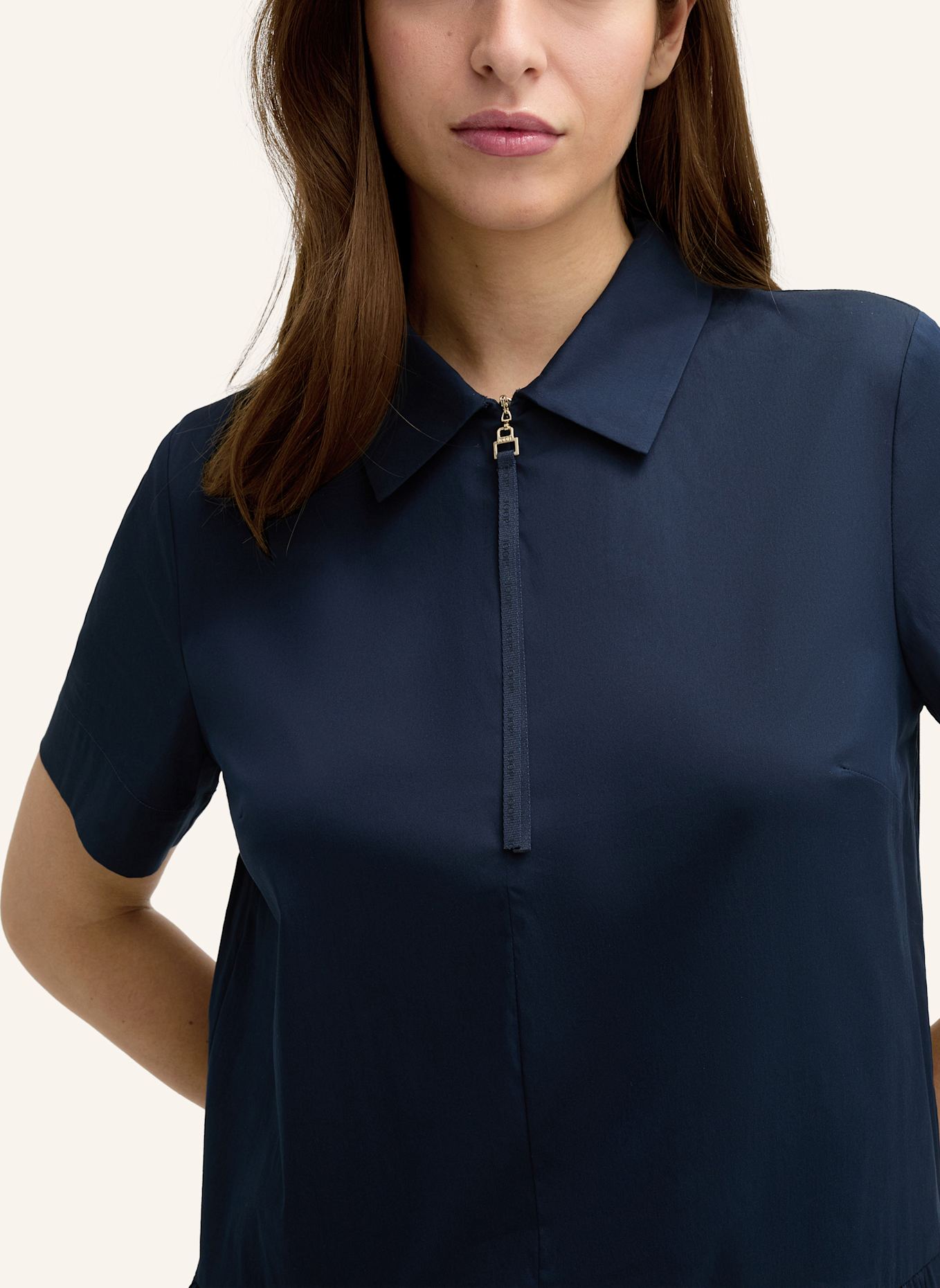 JOOP! Hemdblusenkleid: DUNKELBLAU
