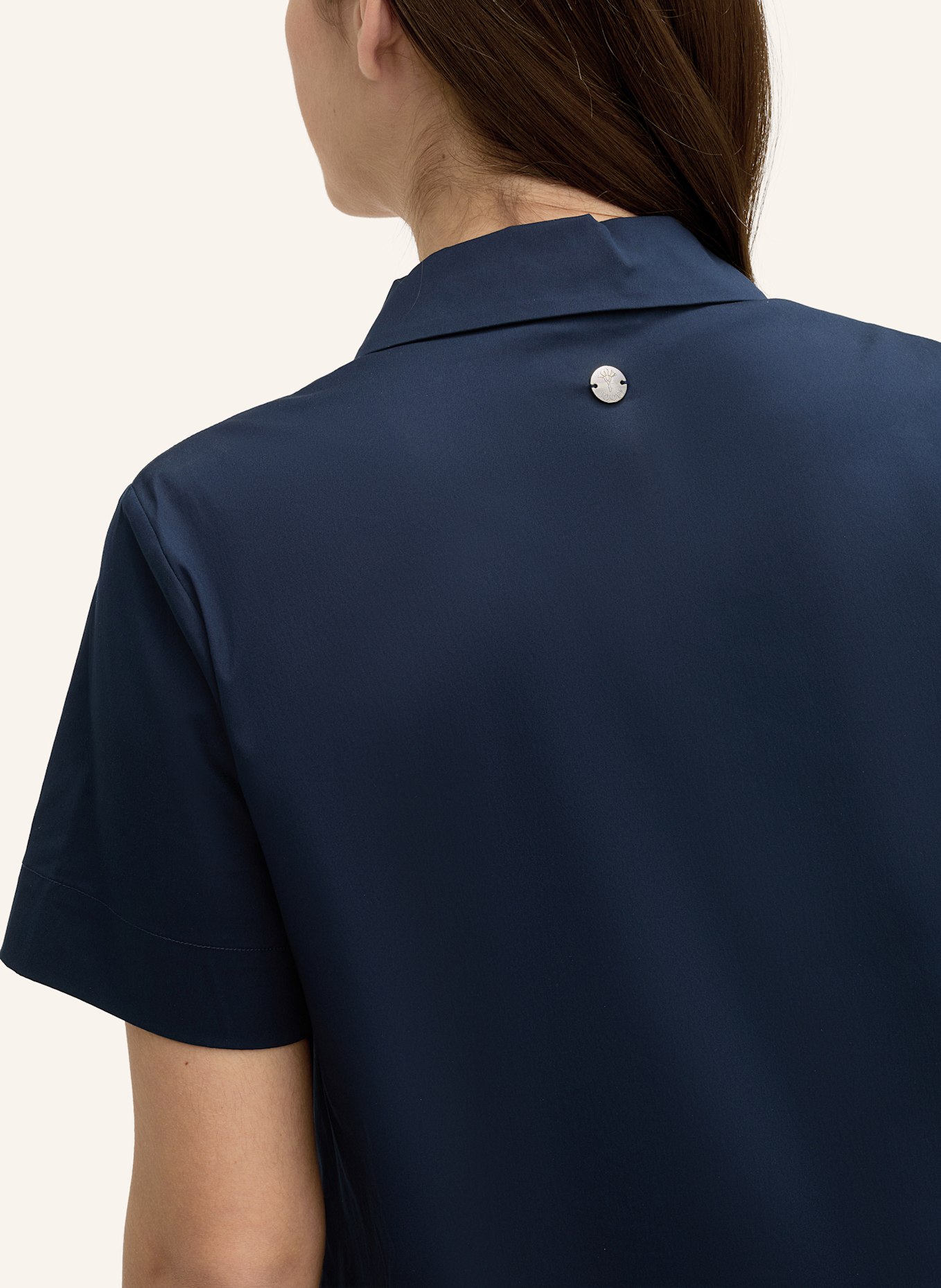 JOOP! Hemdblusenkleid: DUNKELBLAU