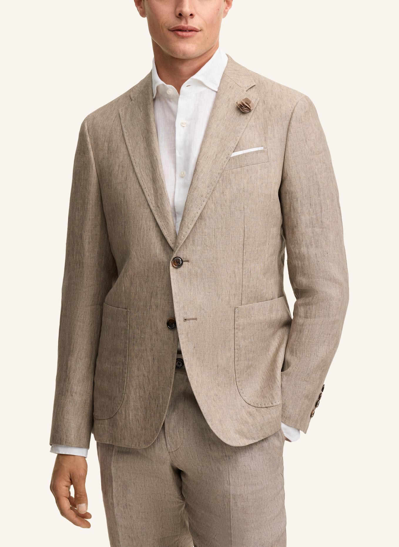JOOP! Leinen-Sakko Slim Fit: BEIGE