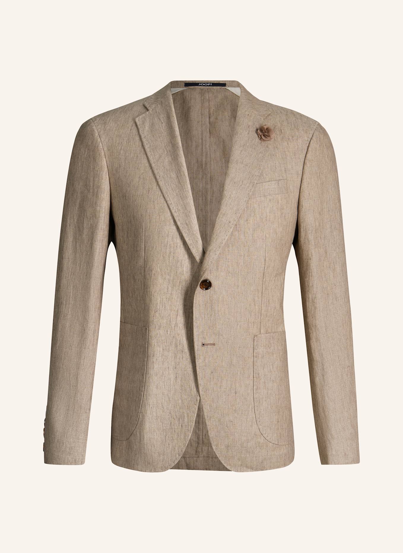 JOOP! Leinen-Sakko Slim Fit: BEIGE