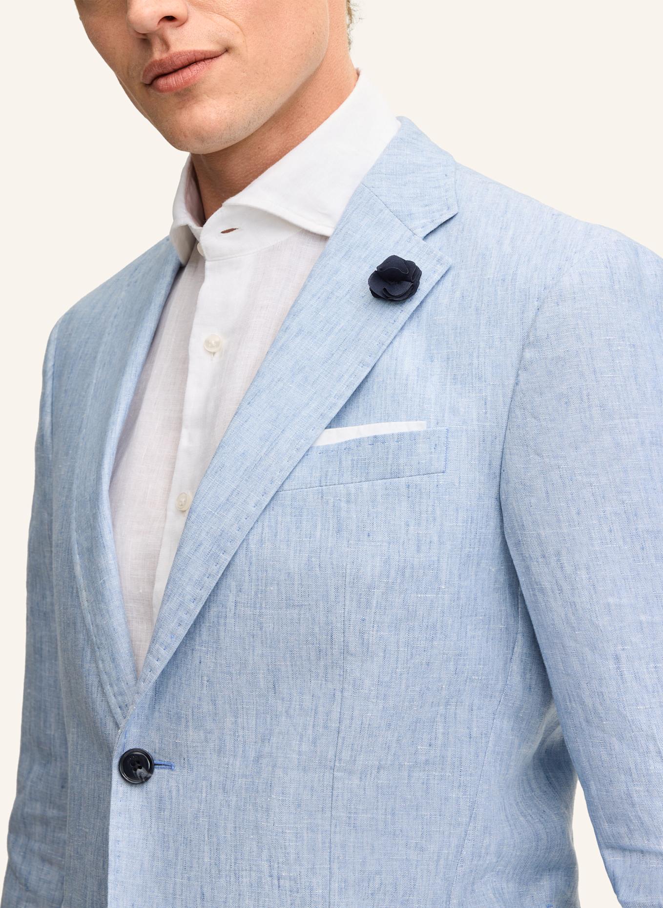JOOP! Leinen-Sakko Slim Fit: HELLBLAU