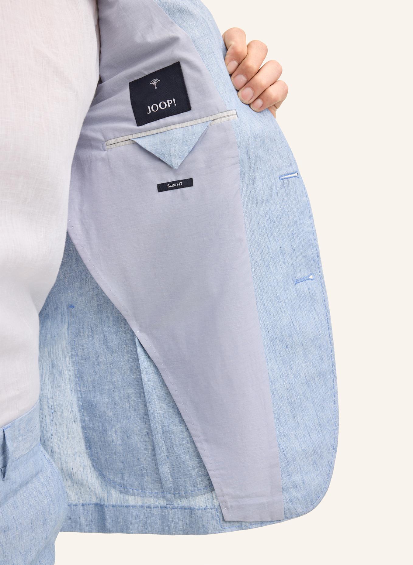 JOOP! Leinen-Sakko Slim Fit: HELLBLAU