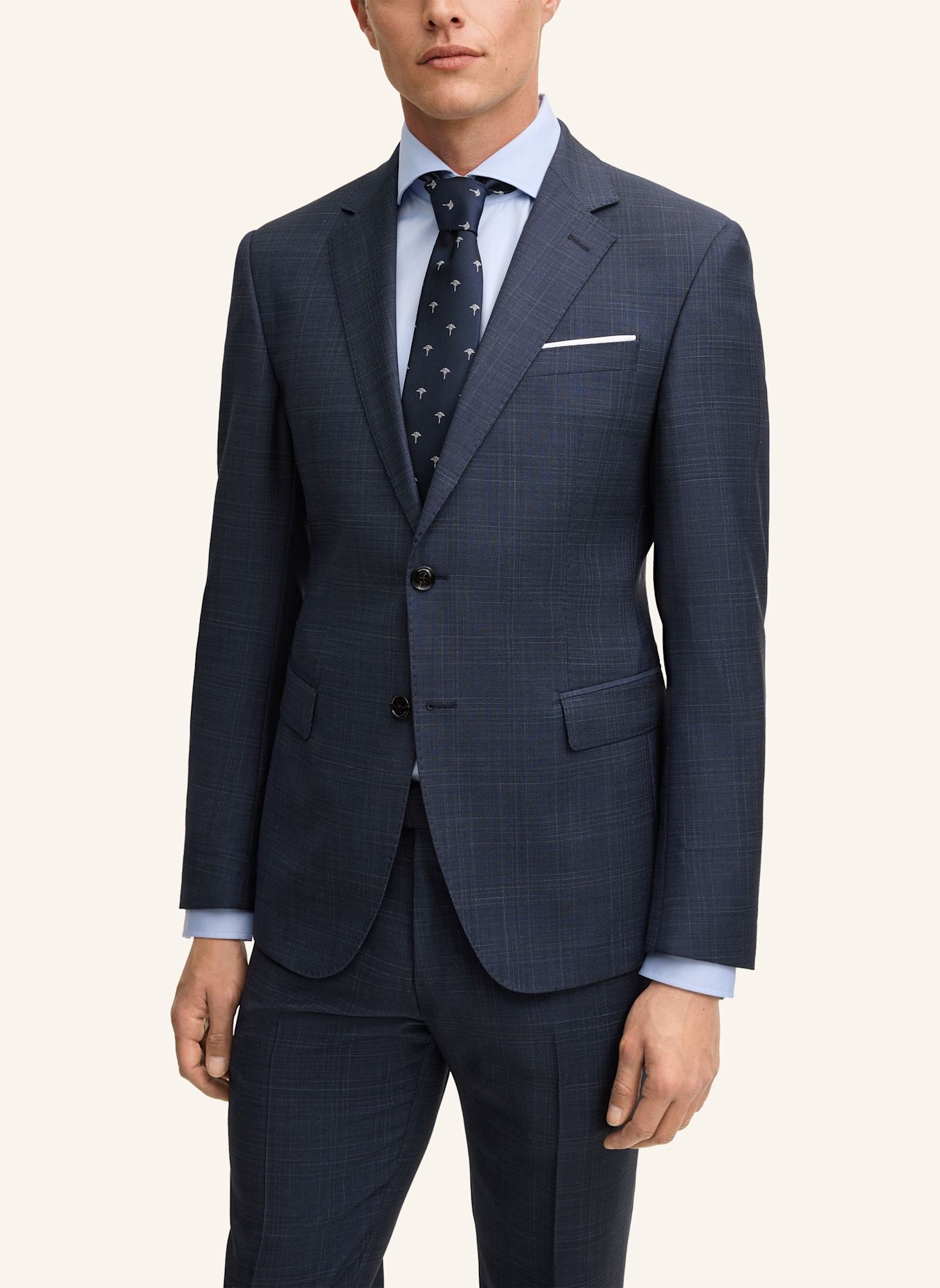 JOOP! Baukasten Sakko Slim Fit: DUNKELBLAU