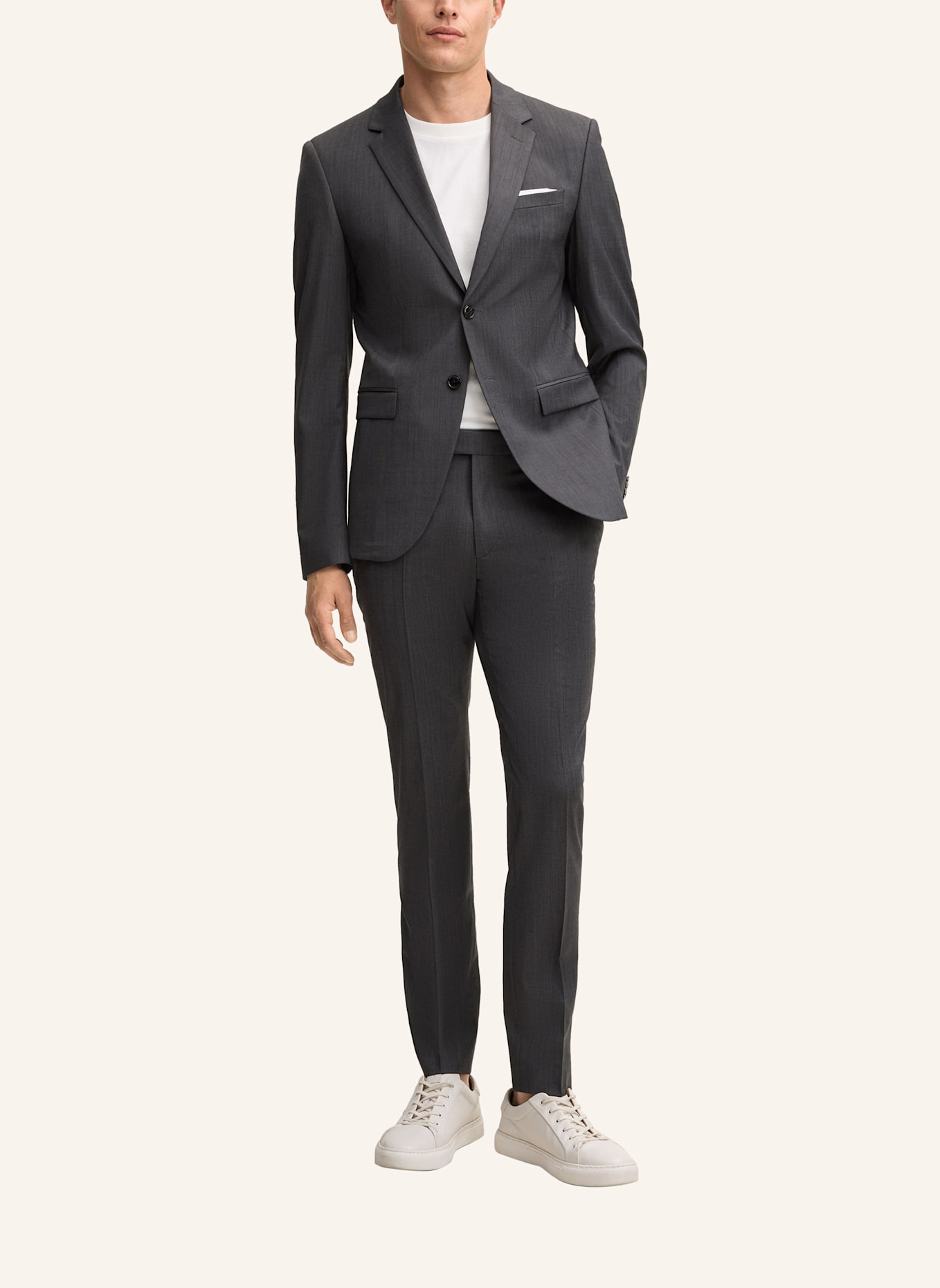 JOOP! Anzug Extra Slim Fit: GRAU