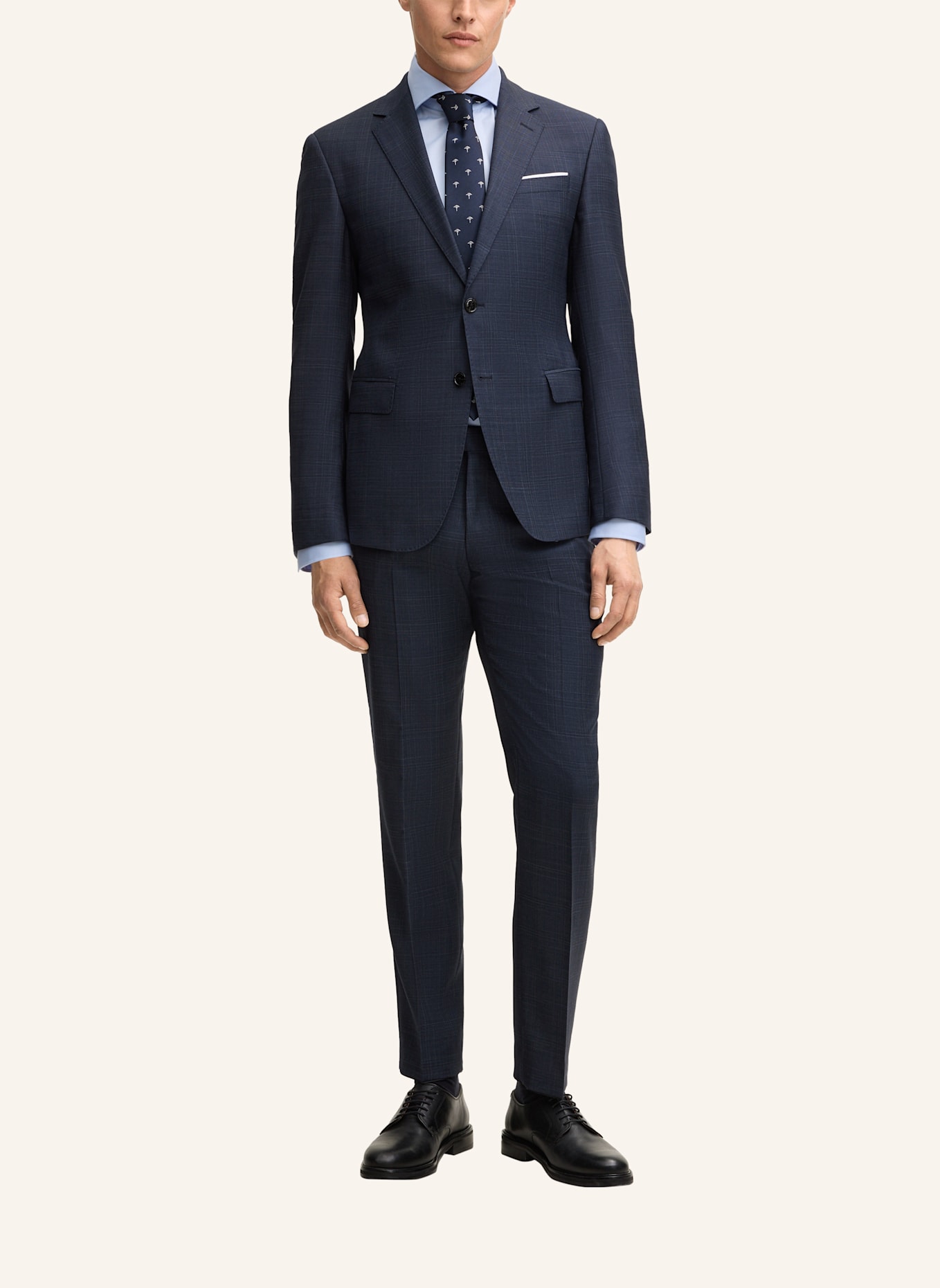 JOOP! Baukasten Sakko Slim Fit: DUNKELBLAU