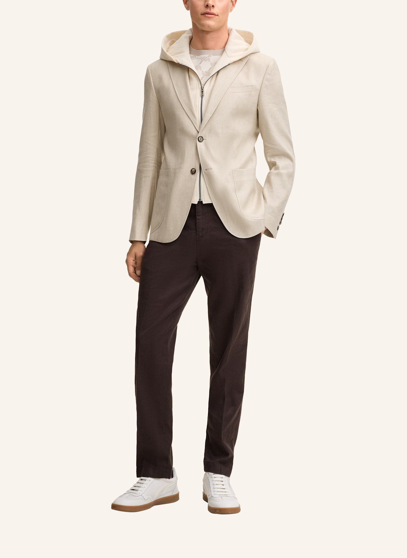 JOOP! Sakko Slim Fit: BEIGE