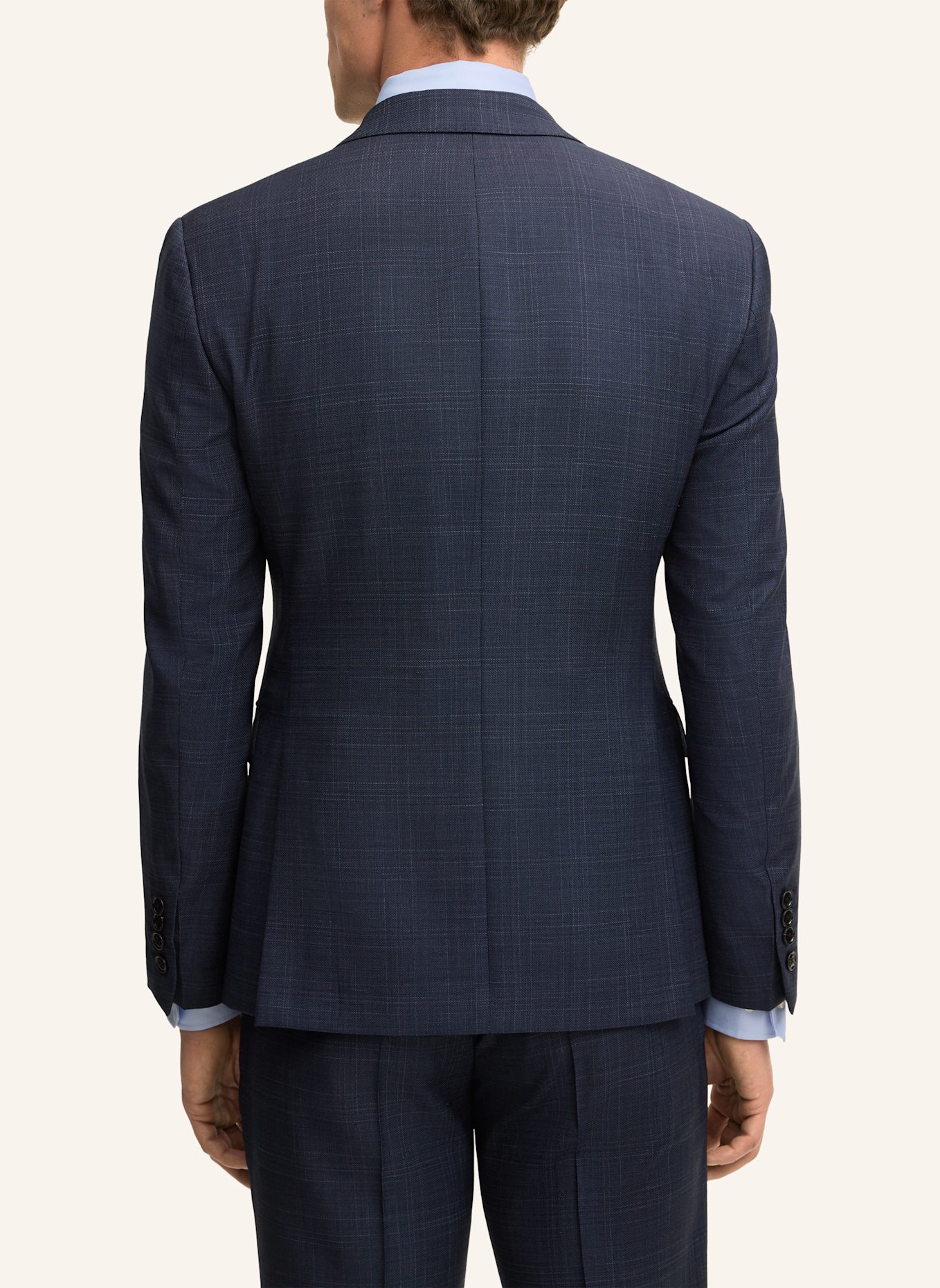 JOOP! Baukasten Sakko Slim Fit: DUNKELBLAU