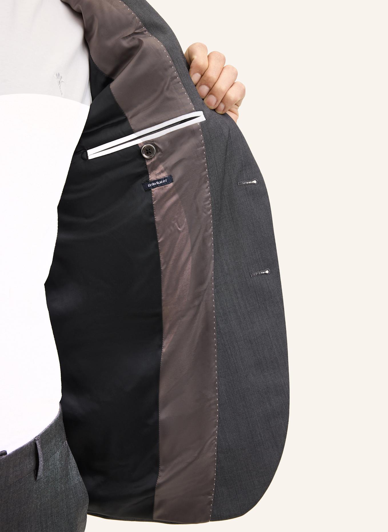 JOOP! Anzug Extra Slim Fit: GRAU