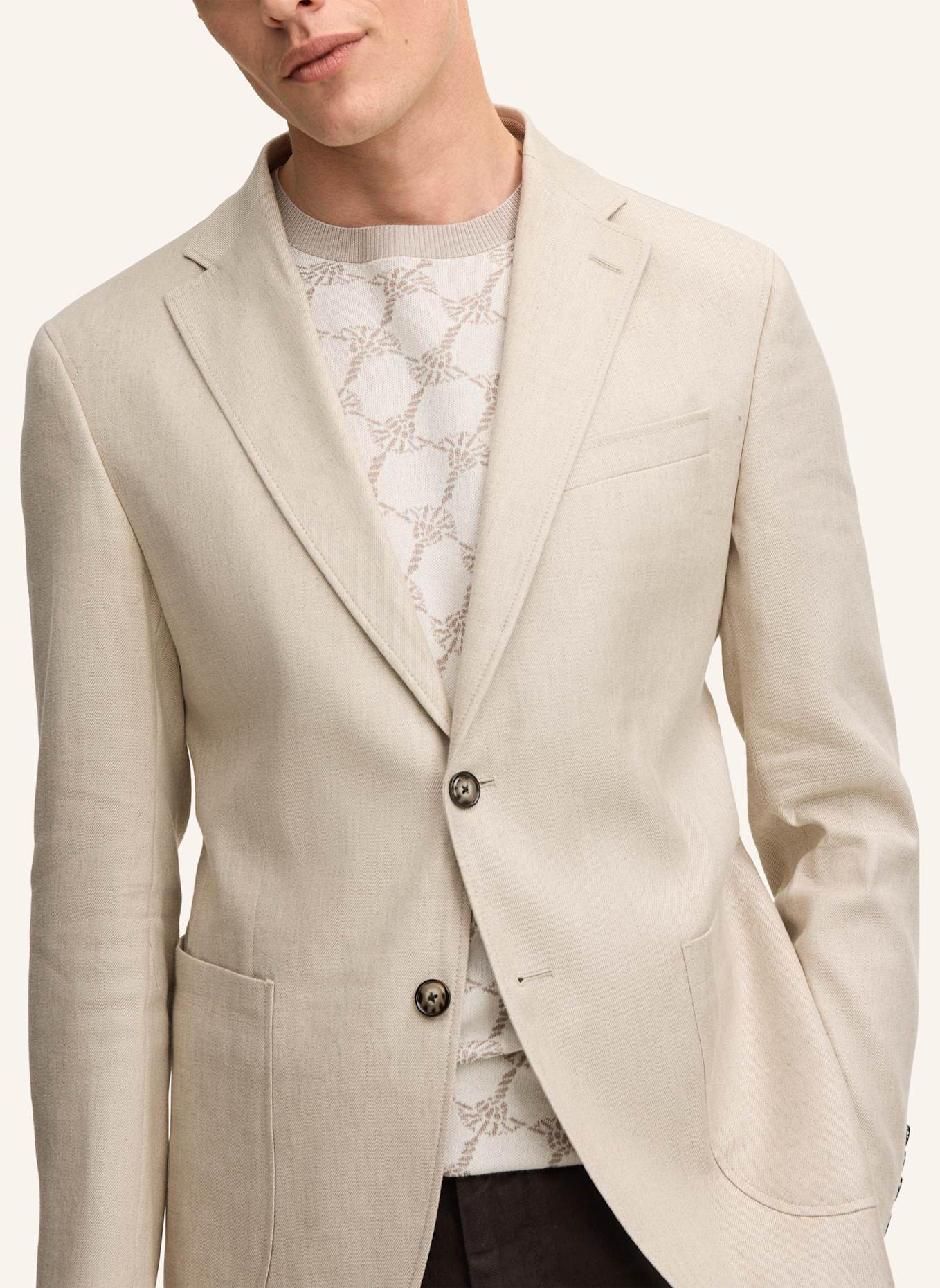 JOOP! Sakko Slim Fit: BEIGE
