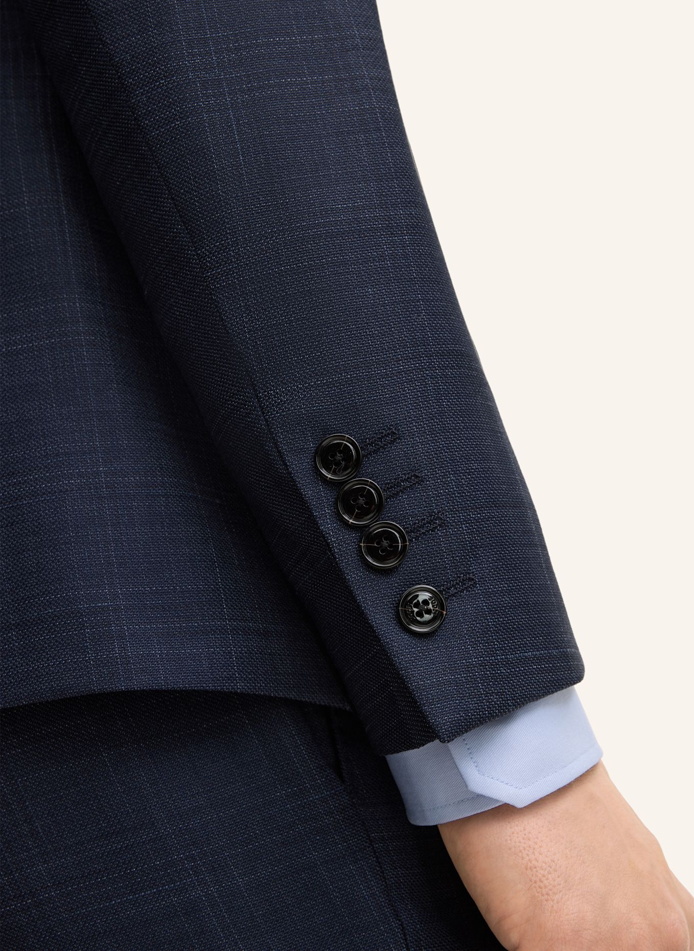 JOOP! Baukasten Sakko Slim Fit: DUNKELBLAU