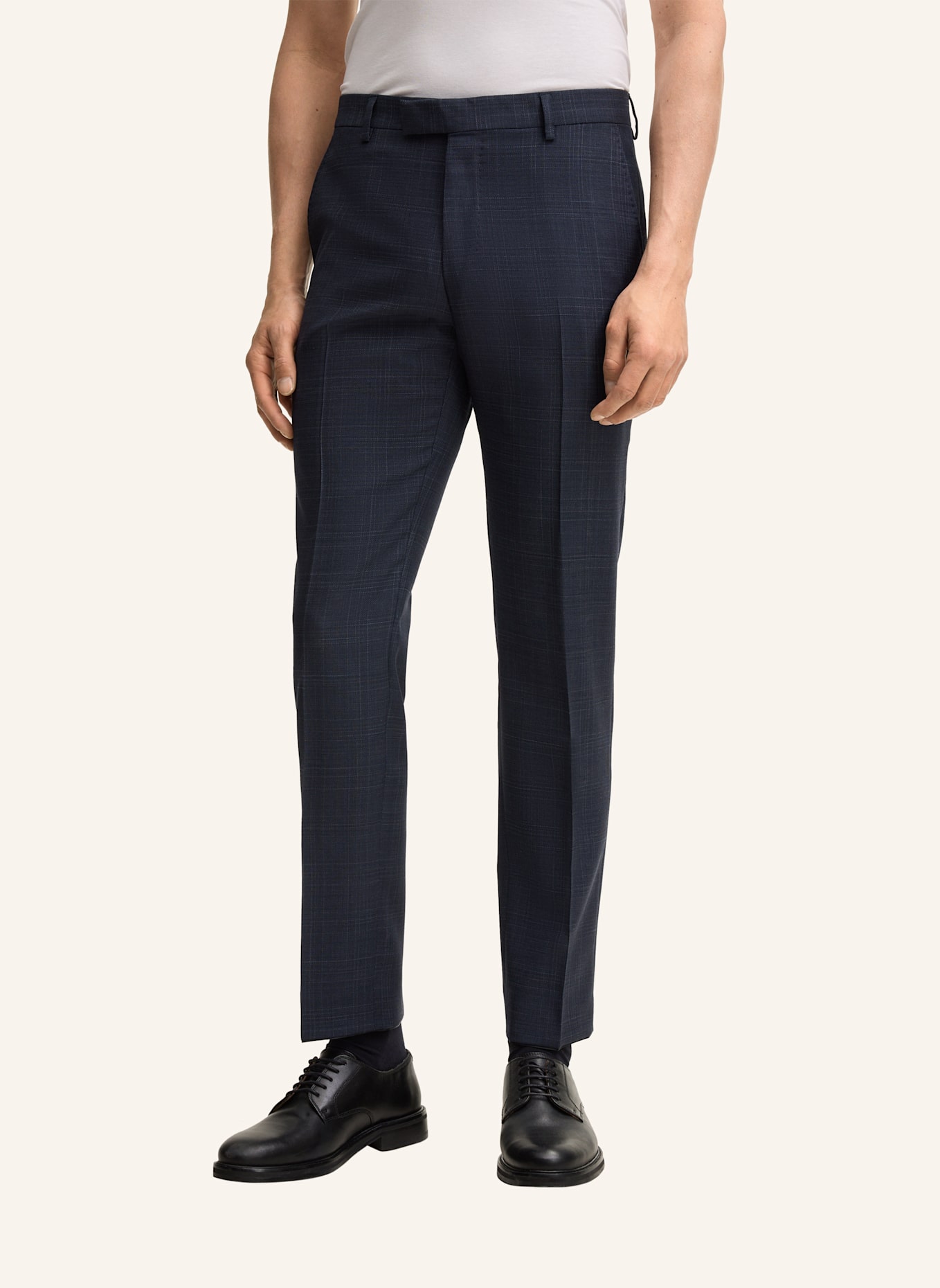 JOOP! Baukasten Anzughose Slim Fit: DUNKELBLAU
