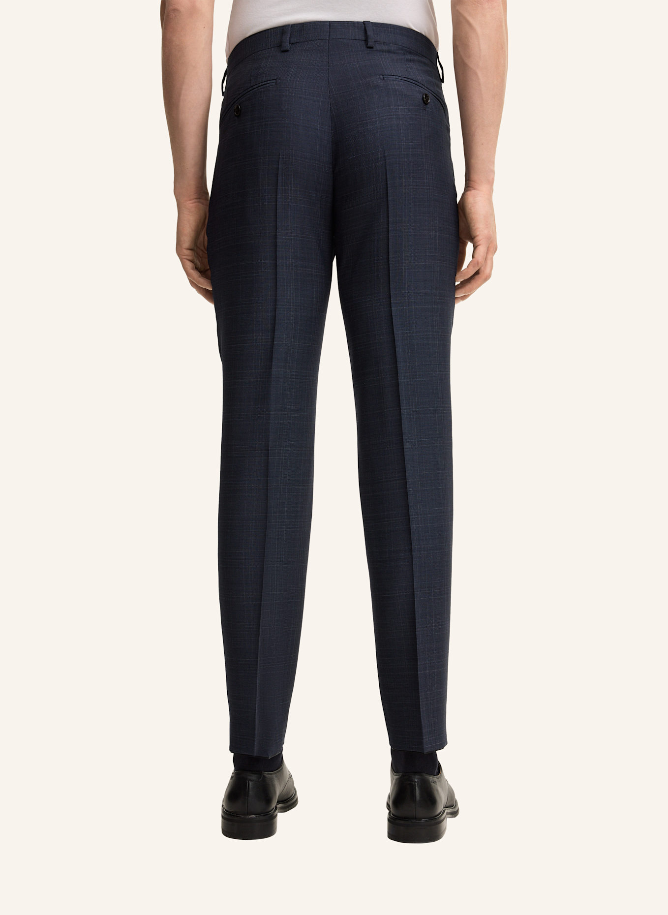 JOOP! Baukasten Anzughose Slim Fit: DUNKELBLAU