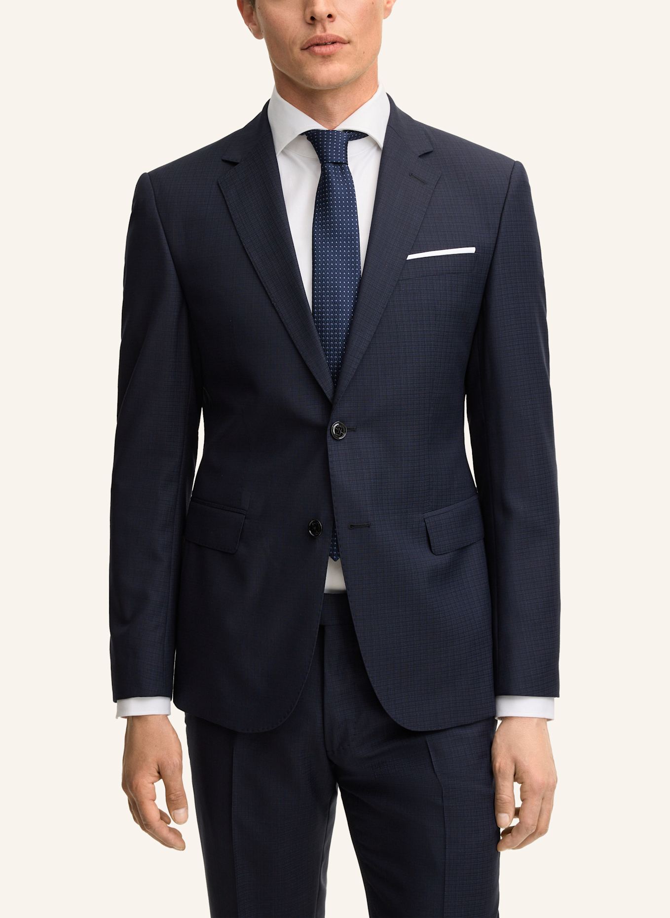 JOOP! Baukasten Sakko Slim Fit: DUNKELBLAU