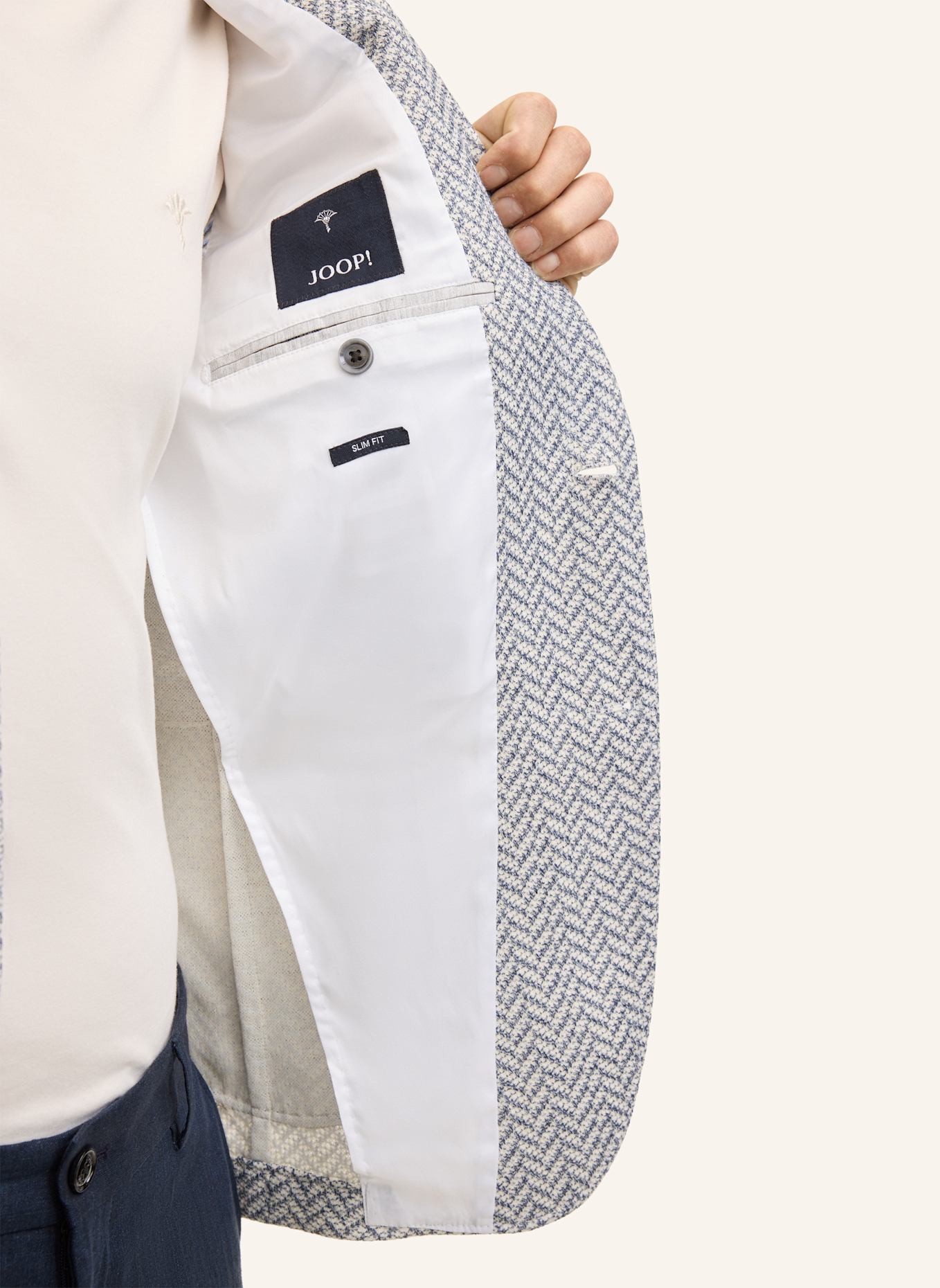 JOOP! Sakko Slim Fit: BLAU