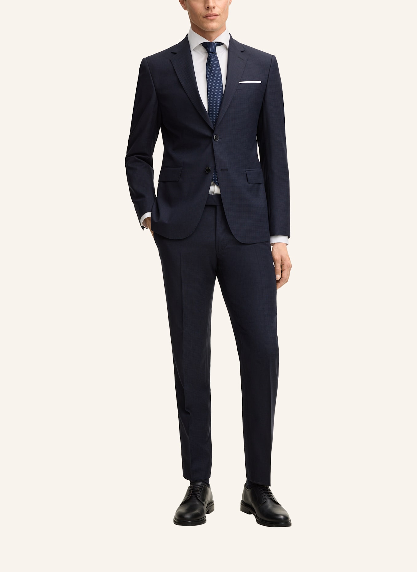 JOOP! Baukasten Sakko Slim Fit: DUNKELBLAU