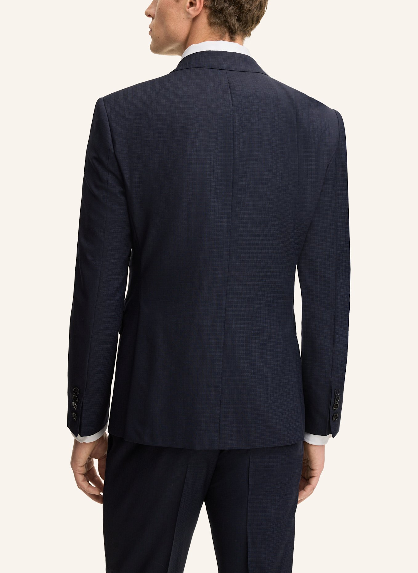 JOOP! Baukasten Sakko Slim Fit: DUNKELBLAU