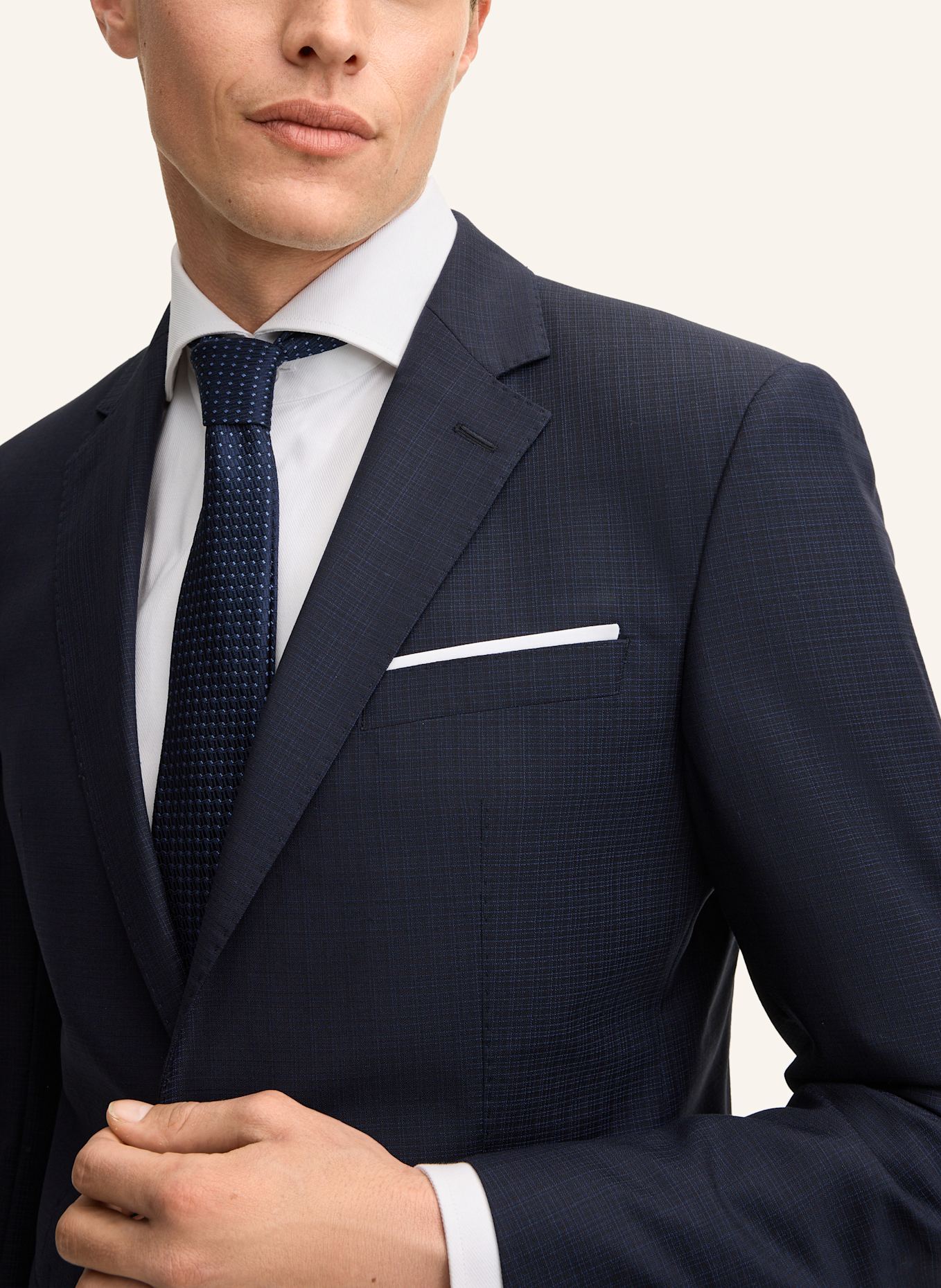 JOOP! Baukasten Sakko Slim Fit: DUNKELBLAU