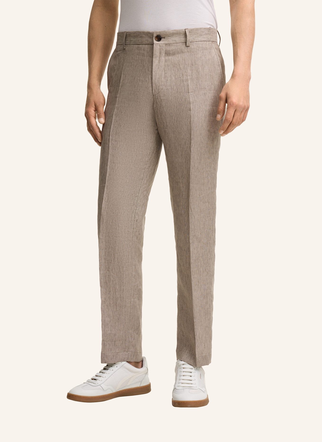 JOOP! Anzughose Slim Fit: BEIGE