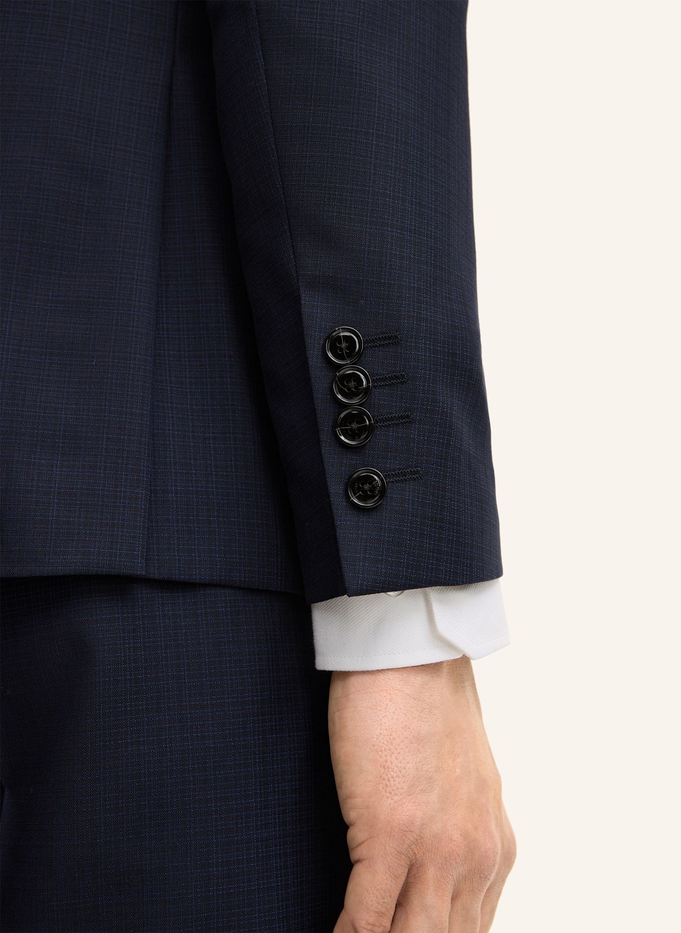 JOOP! Baukasten Sakko Slim Fit: DUNKELBLAU