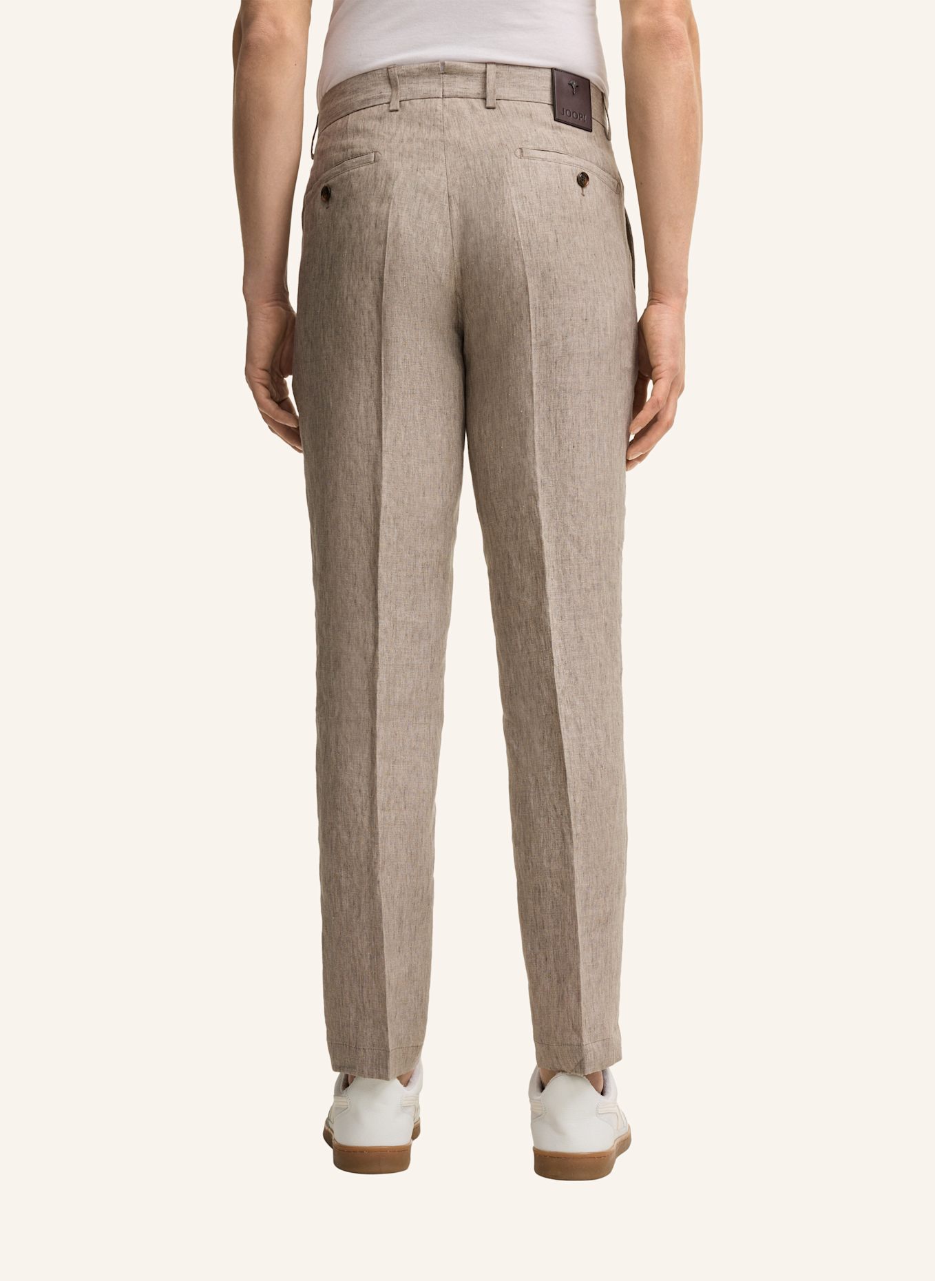 JOOP! Anzughose Slim Fit: BEIGE