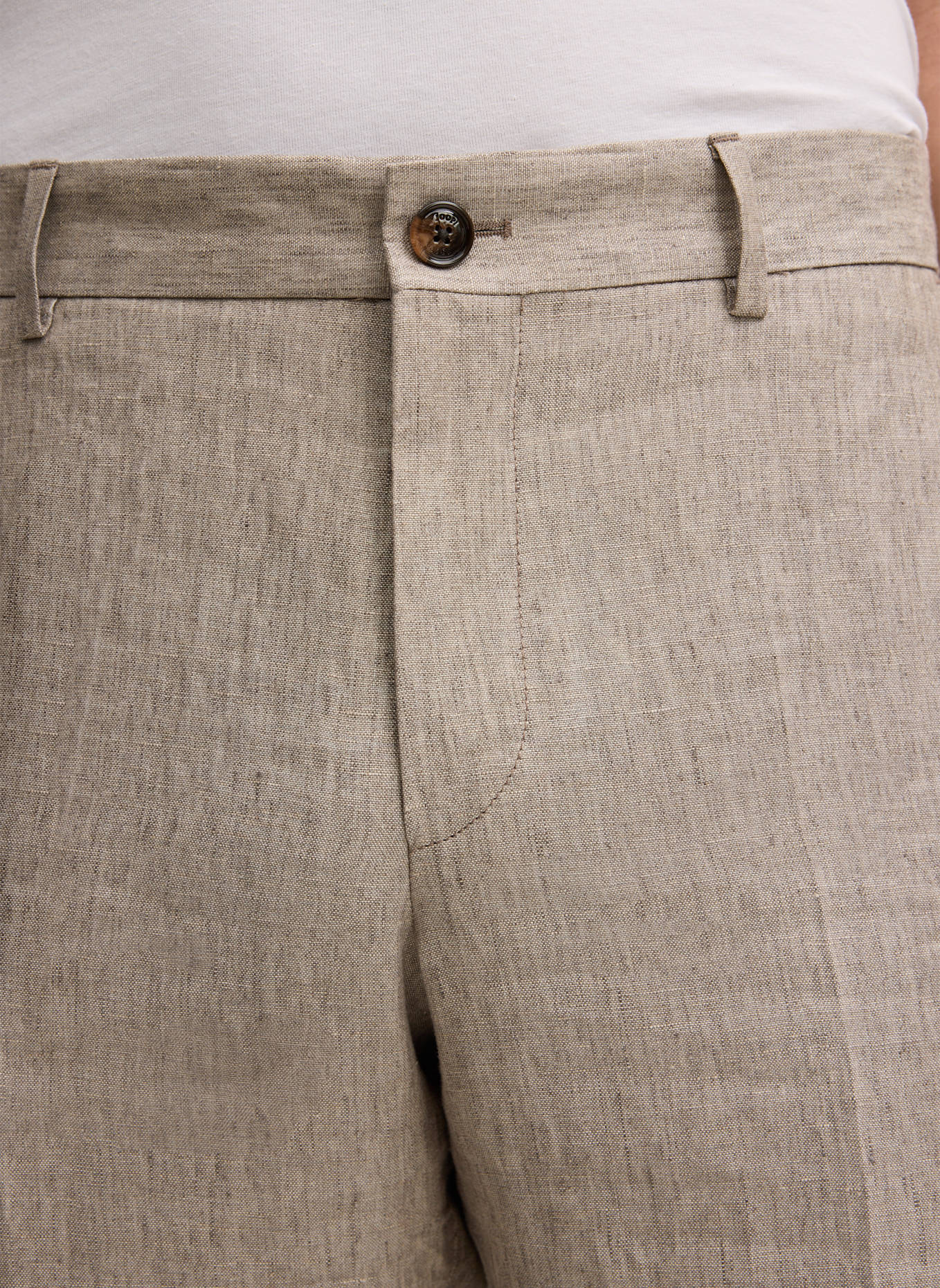 JOOP! Anzughose Slim Fit: BEIGE