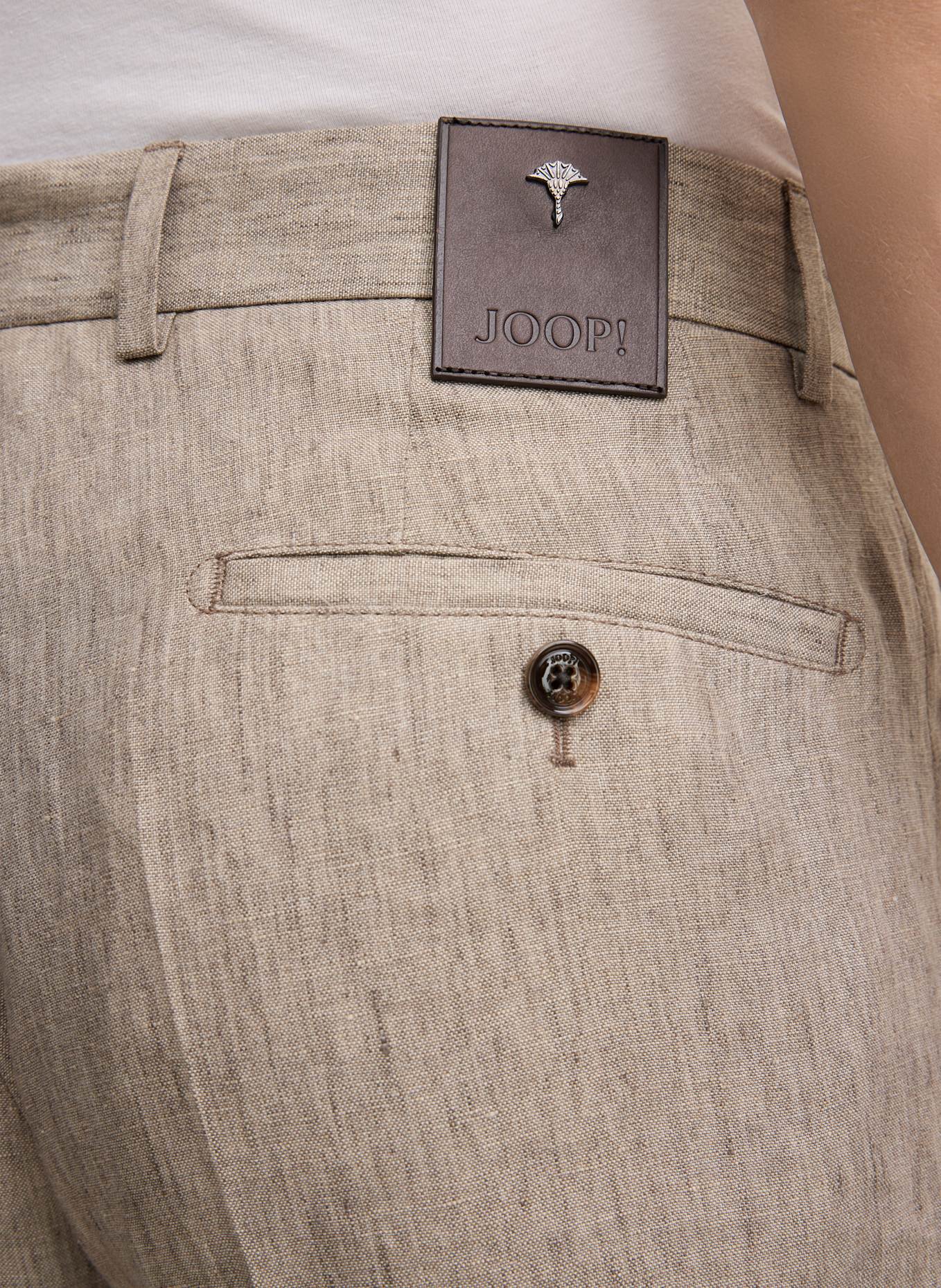 JOOP! Anzughose Slim Fit: BEIGE