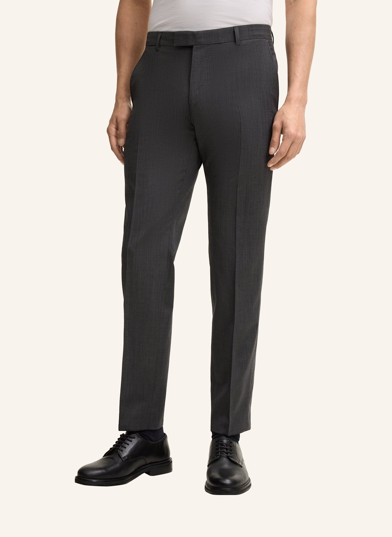 JOOP! Baukasten Anzughose Slim Fit: GRAU