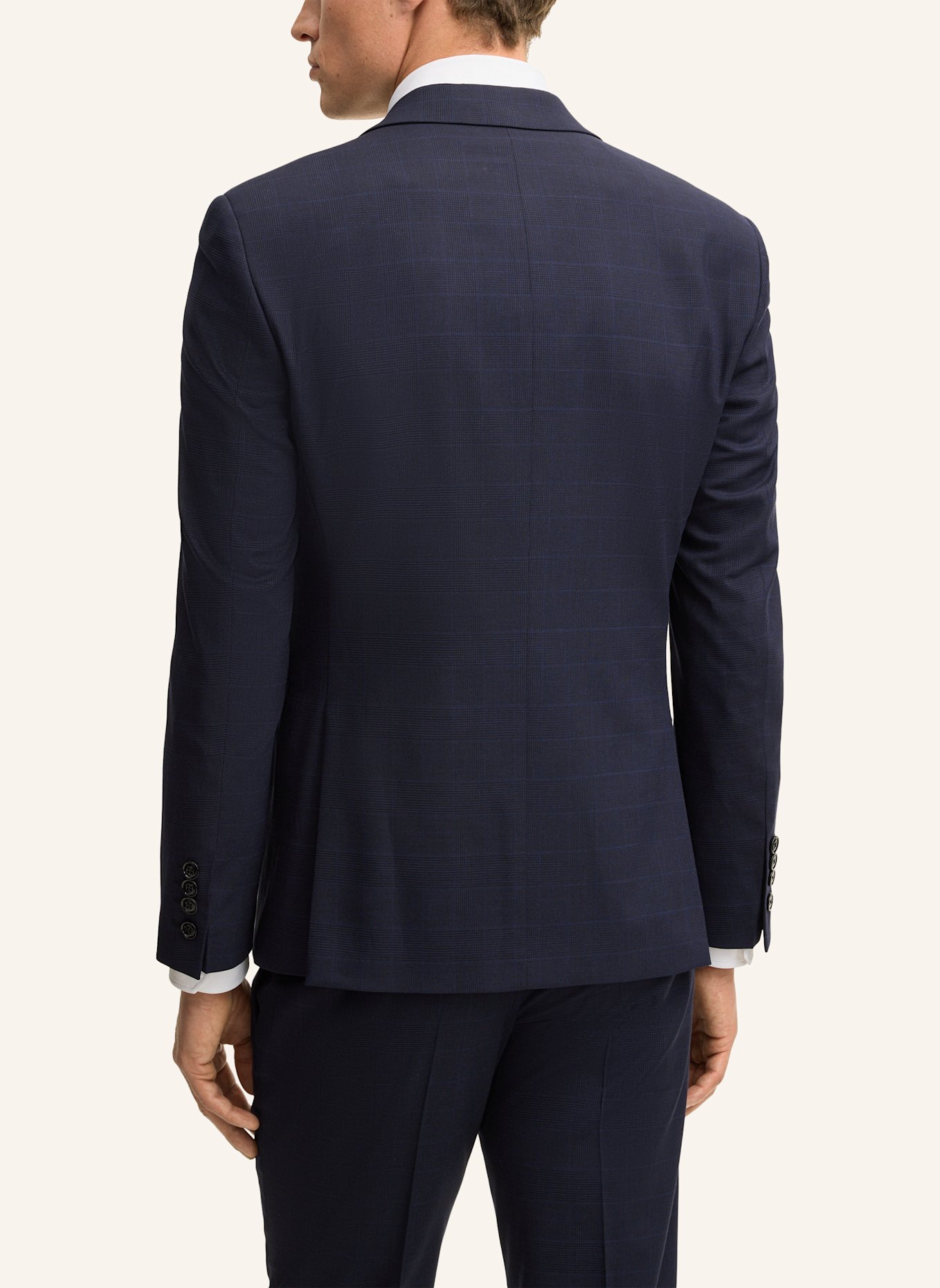 JOOP! Travel-Baukasten Sakko Slim Fit: DUNKELBLAU