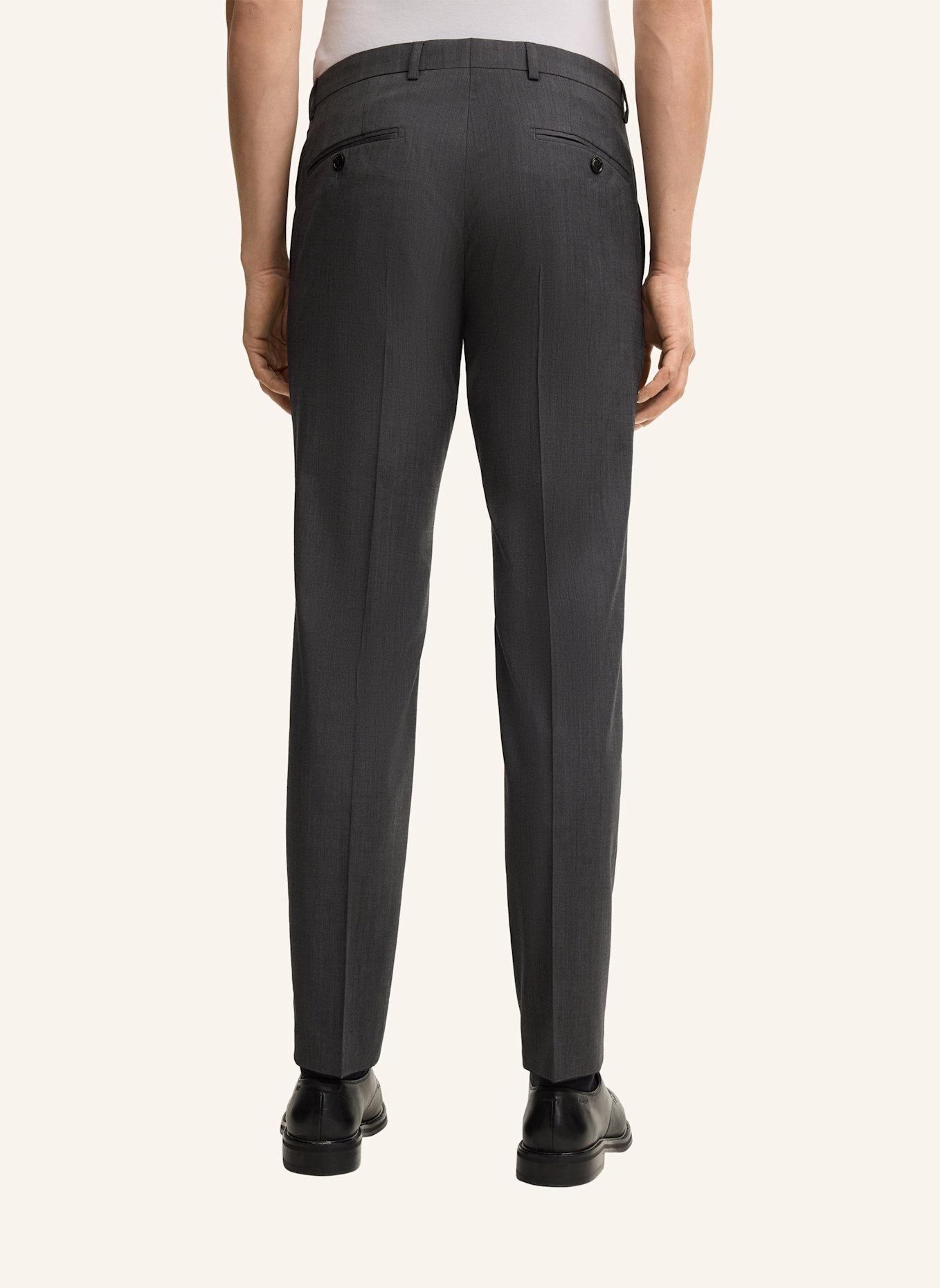 JOOP! Baukasten Anzughose Slim Fit: GRAU