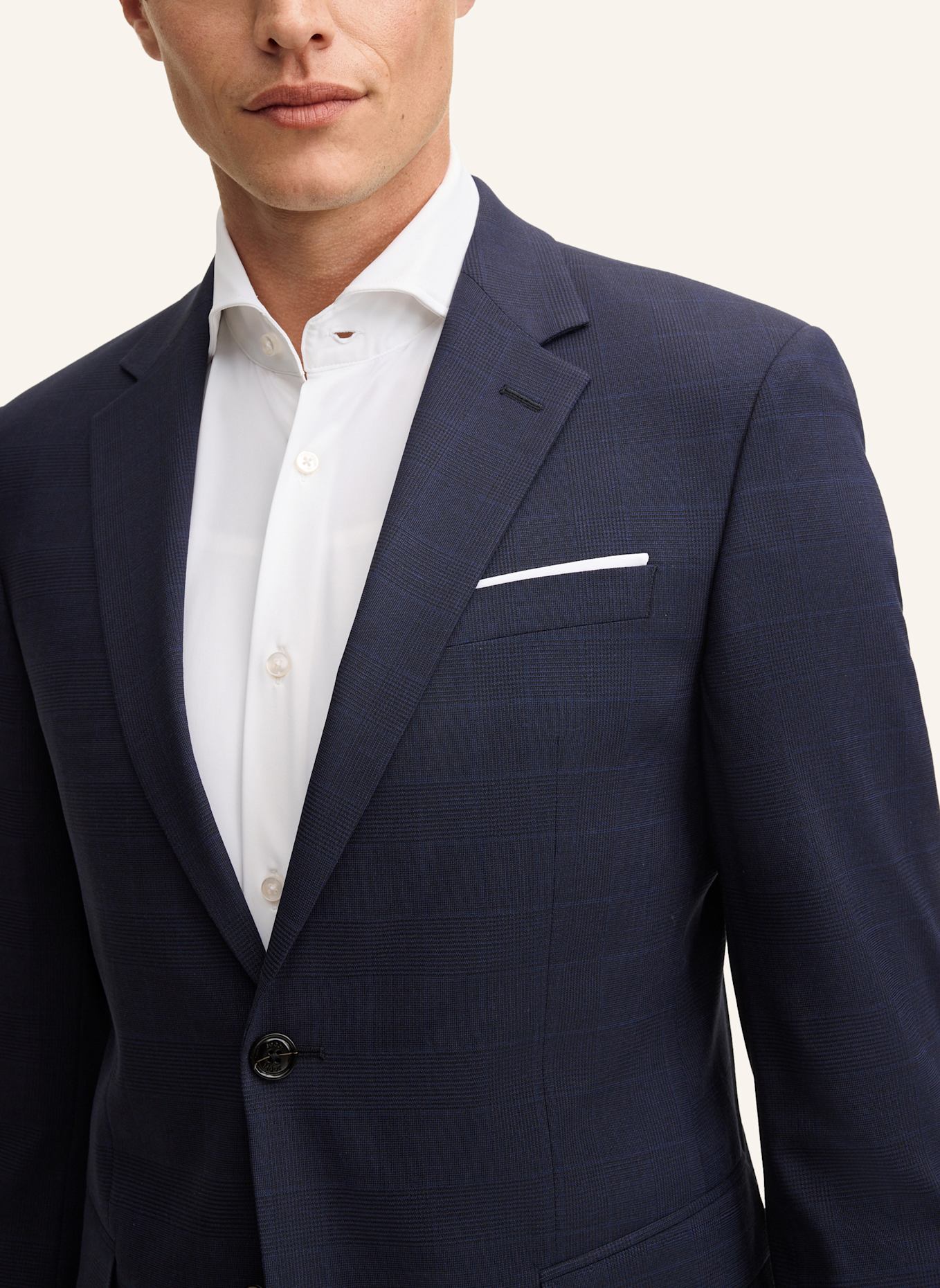 JOOP! Travel-Baukasten Sakko Slim Fit: DUNKELBLAU