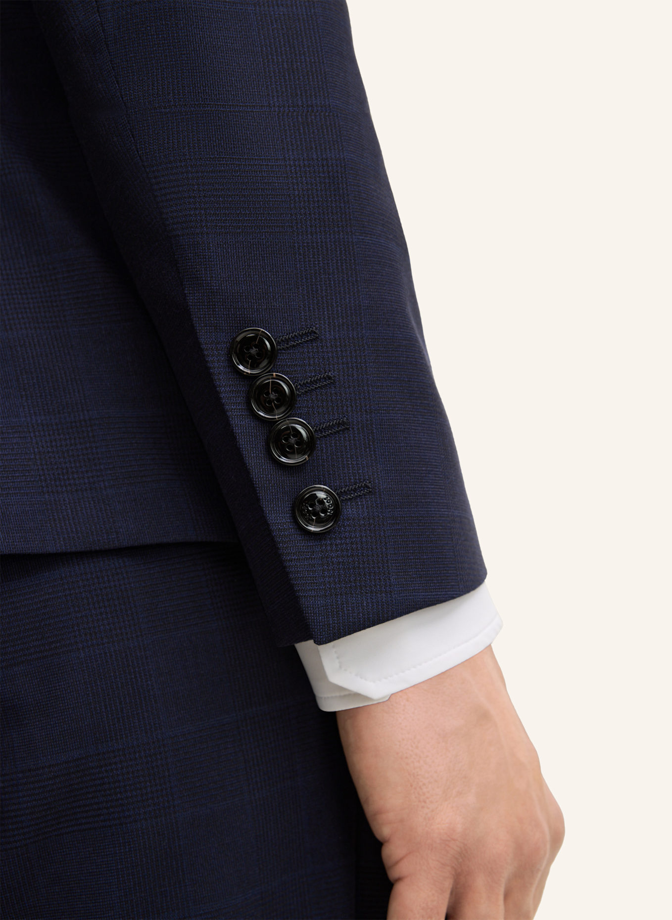 JOOP! Travel-Baukasten Sakko Slim Fit: DUNKELBLAU